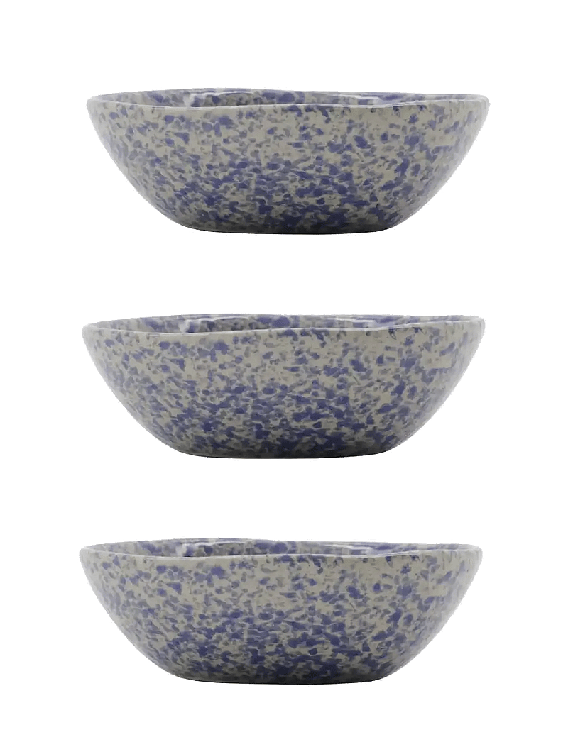 house doctor - Bowls, HDDiva, Blue - müslischalen - blue - 0