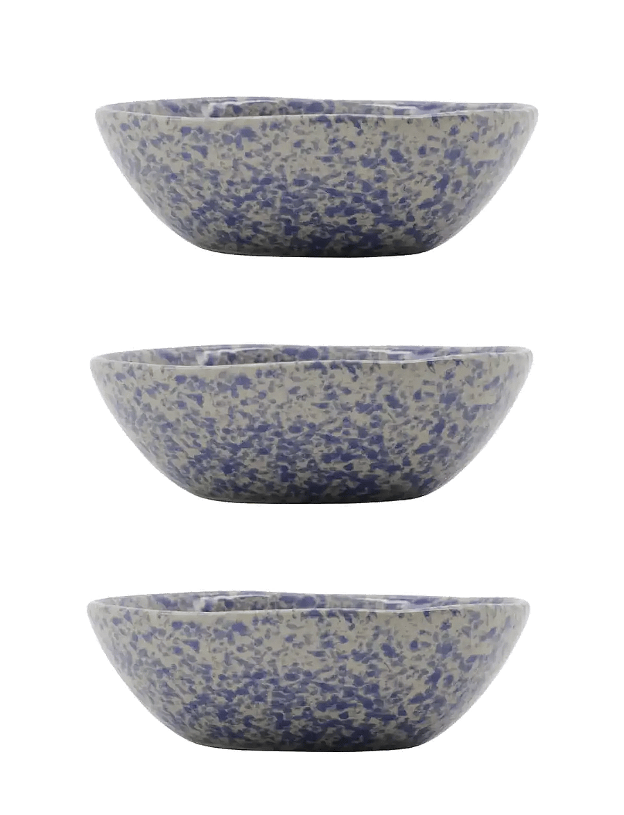 house doctor - Bowls, HDDiva, Blue - müslischalen - blue - 1