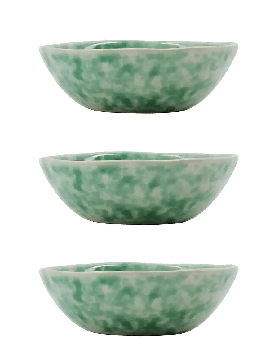 house doctor - Bowls, HDDiva, Green - müslischalen - green - 1