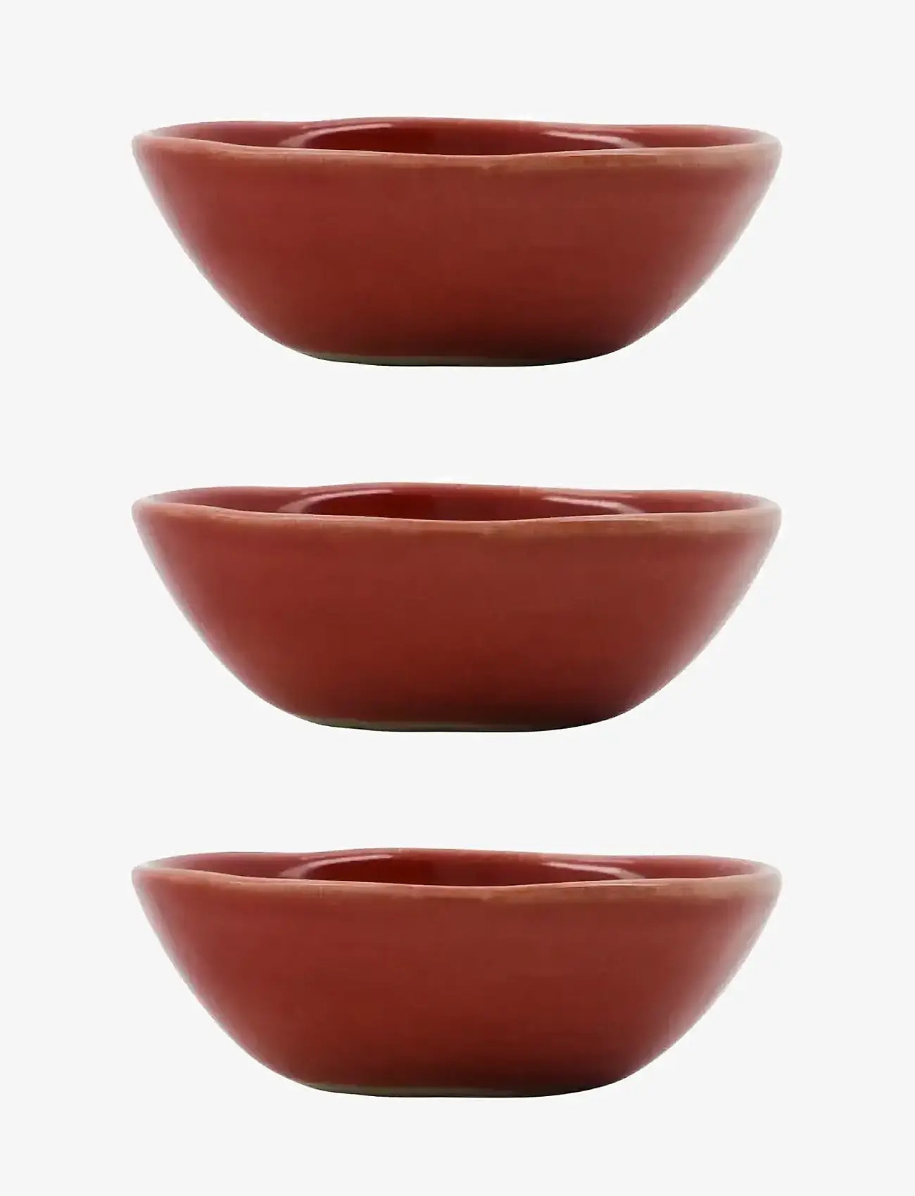 house doctor - Skåle, HDDiva, Rød - breakfast bowls - red - 1