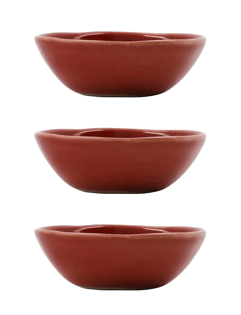 house doctor - Bowls, HDDiva, Red - hommikusöögikausid - red - 1