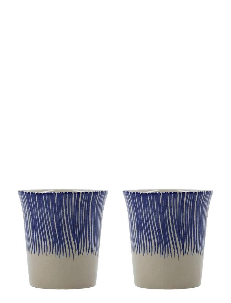 house doctor - Mug, HDDiva, Blue - kohvitassid - blue - 1