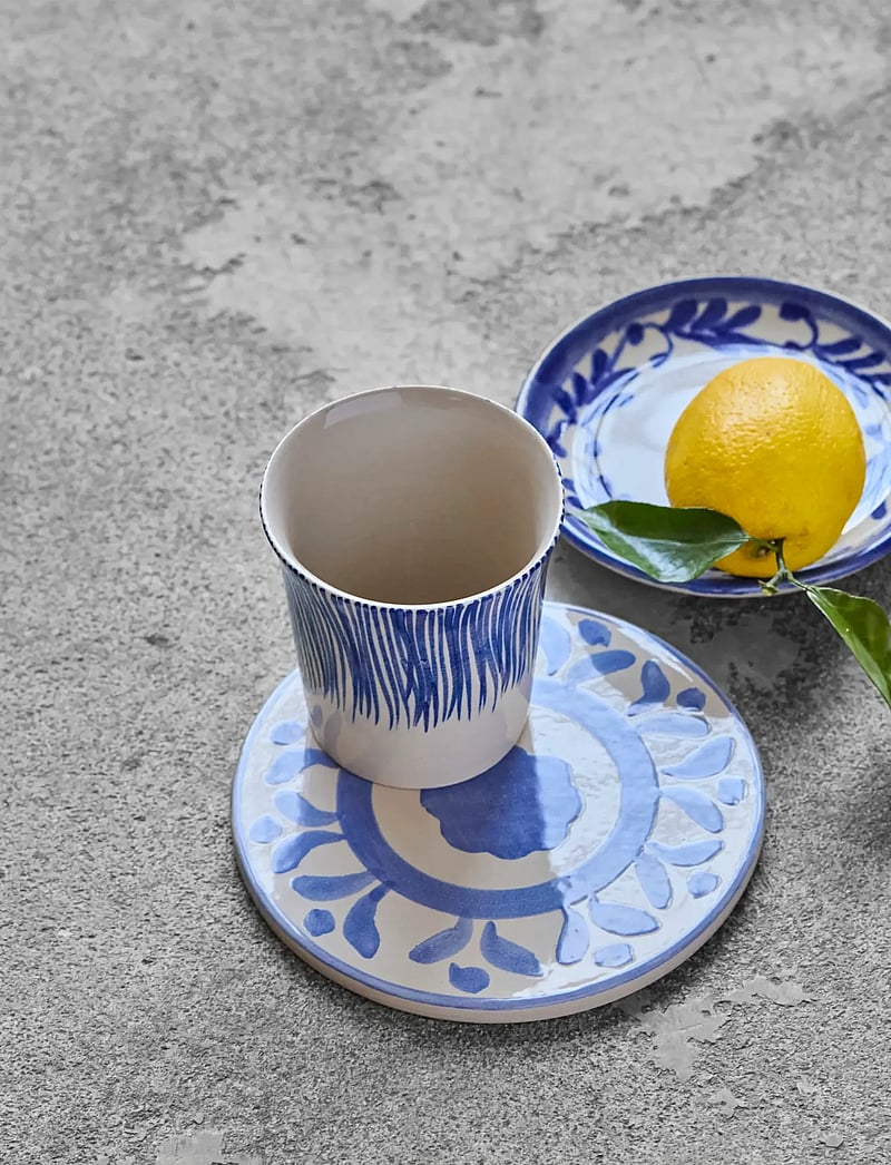 house doctor - Mug, HDDiva, Blue - kohvitassid - blue - 0