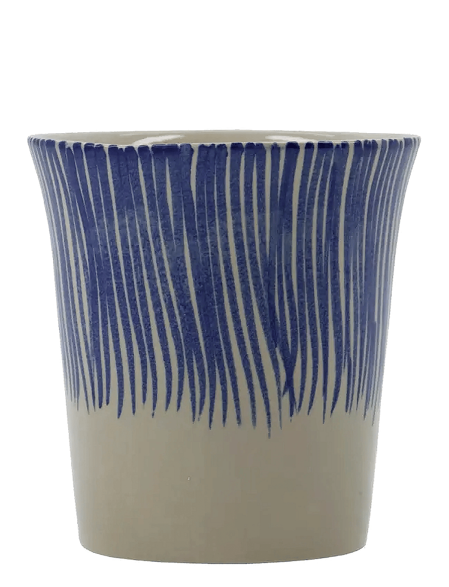 house doctor - Mug, HDDiva, Blue - kaffetassen - blue - 2