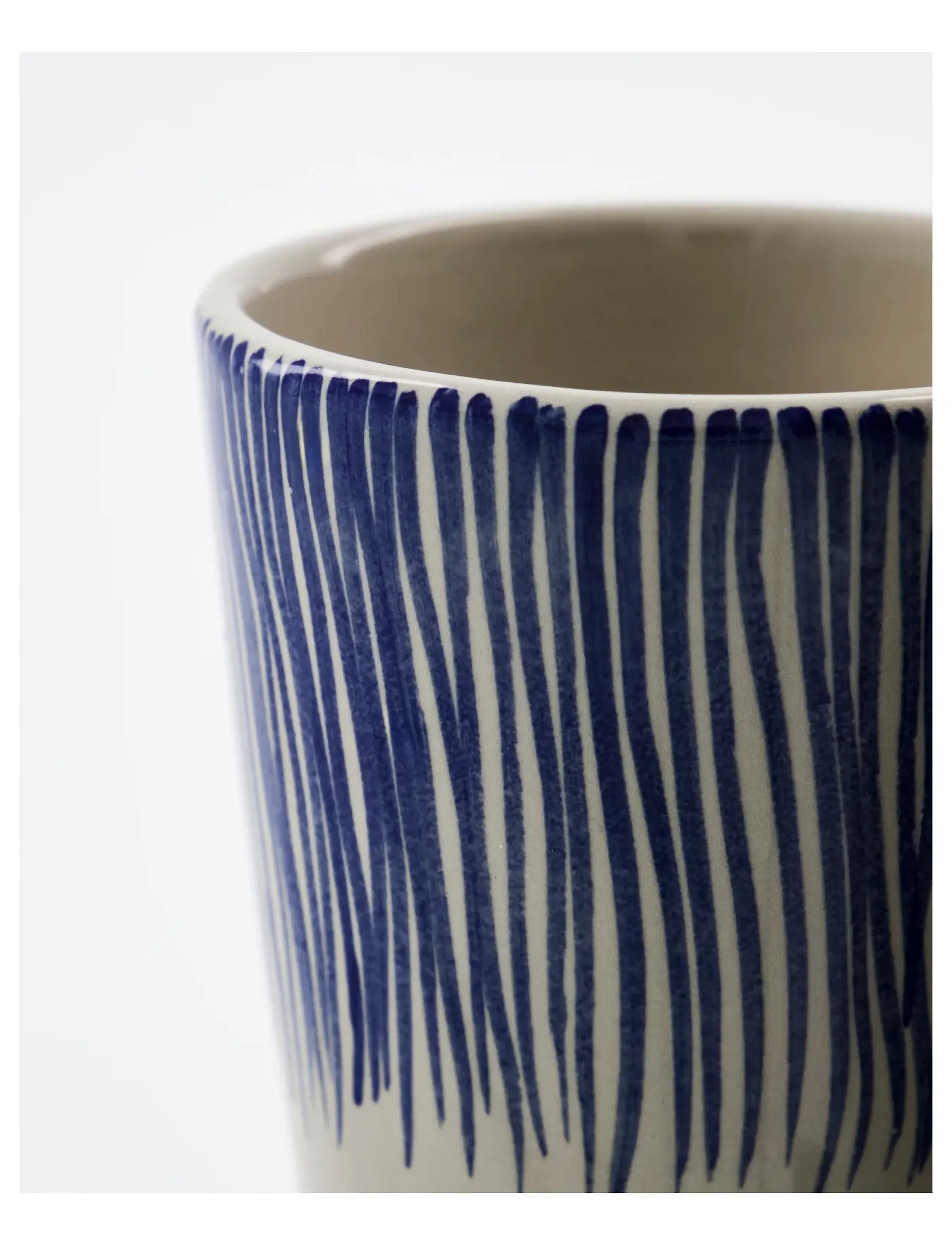 house doctor - Mug, HDDiva, Blue - coffee cups - blue - 3