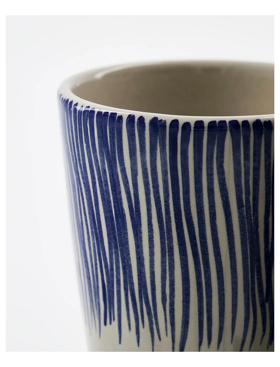 house doctor - Mug, HDDiva, Blue - kaffetassen - blue - 3