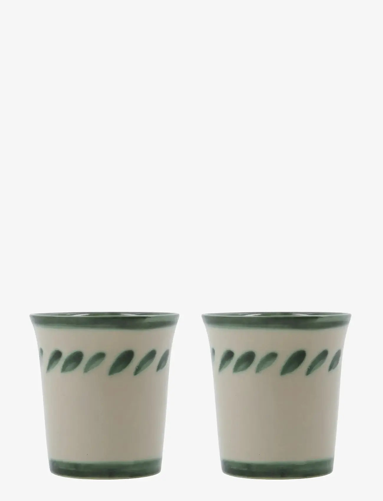 house doctor - Krus, HDDiva, Grøn - køb efter pris - green - 0