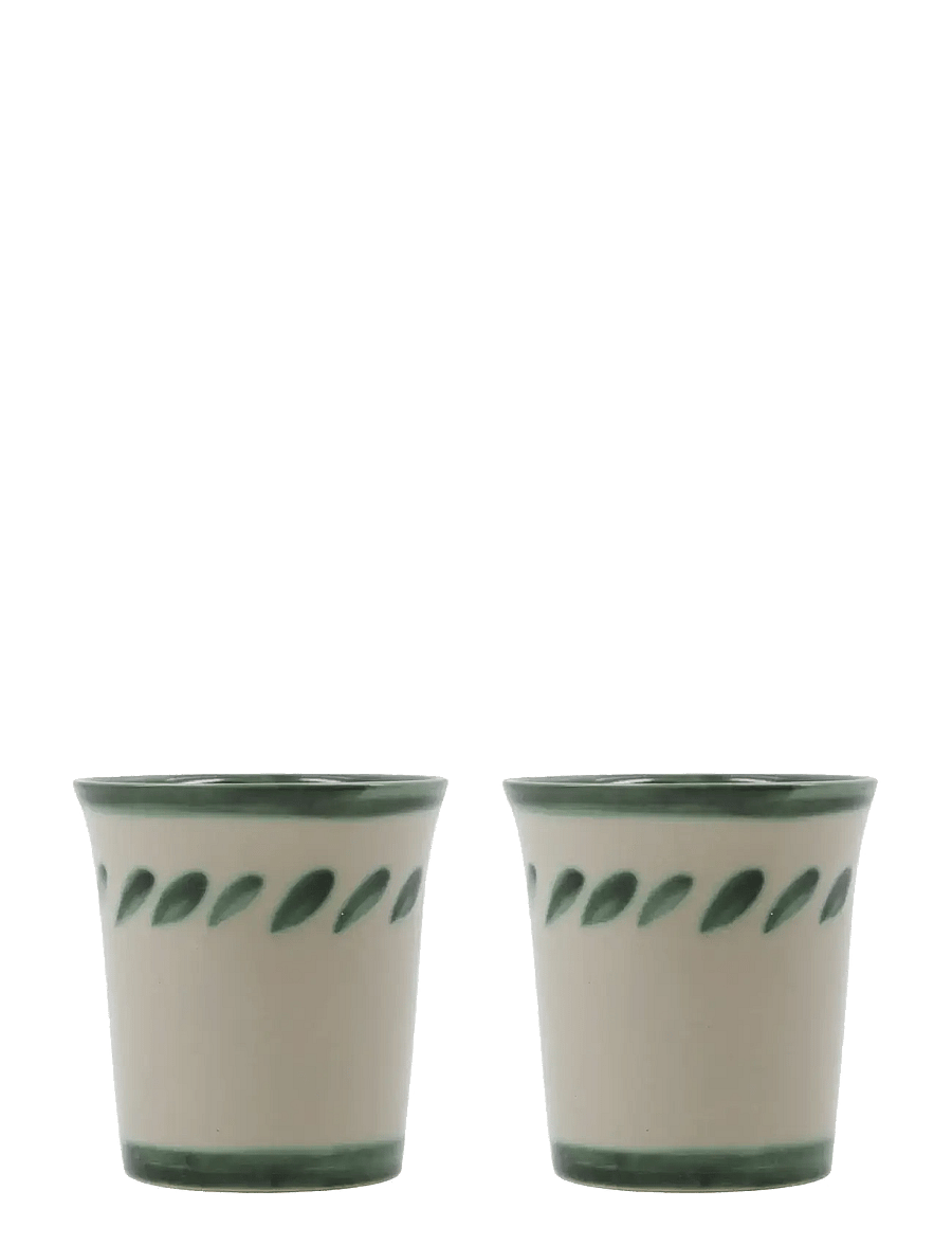 house doctor - Mug, HDDiva, Green - hõõgveinikruusid - green - 1