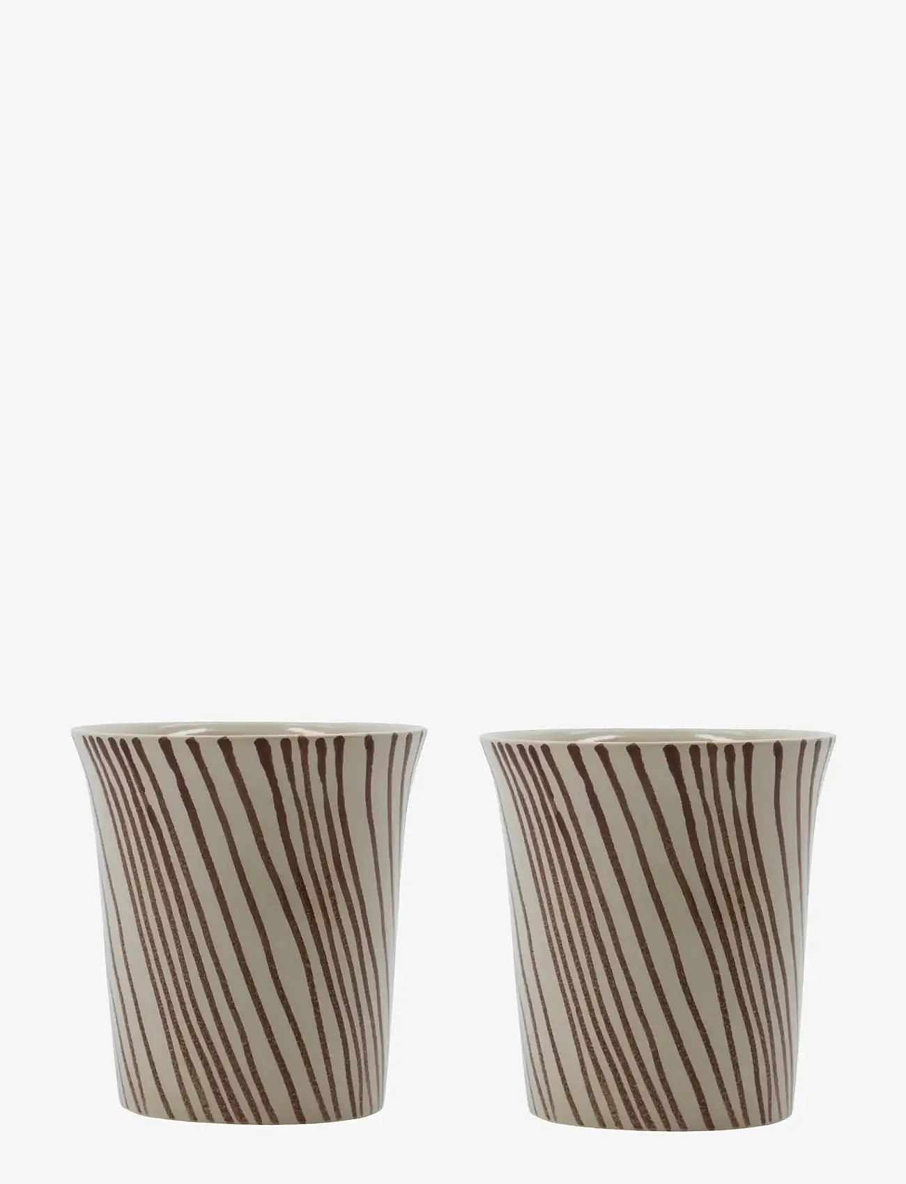 house doctor - Mug, HDDiva, Brown - Įsigykite pagal kainą - brown - 0