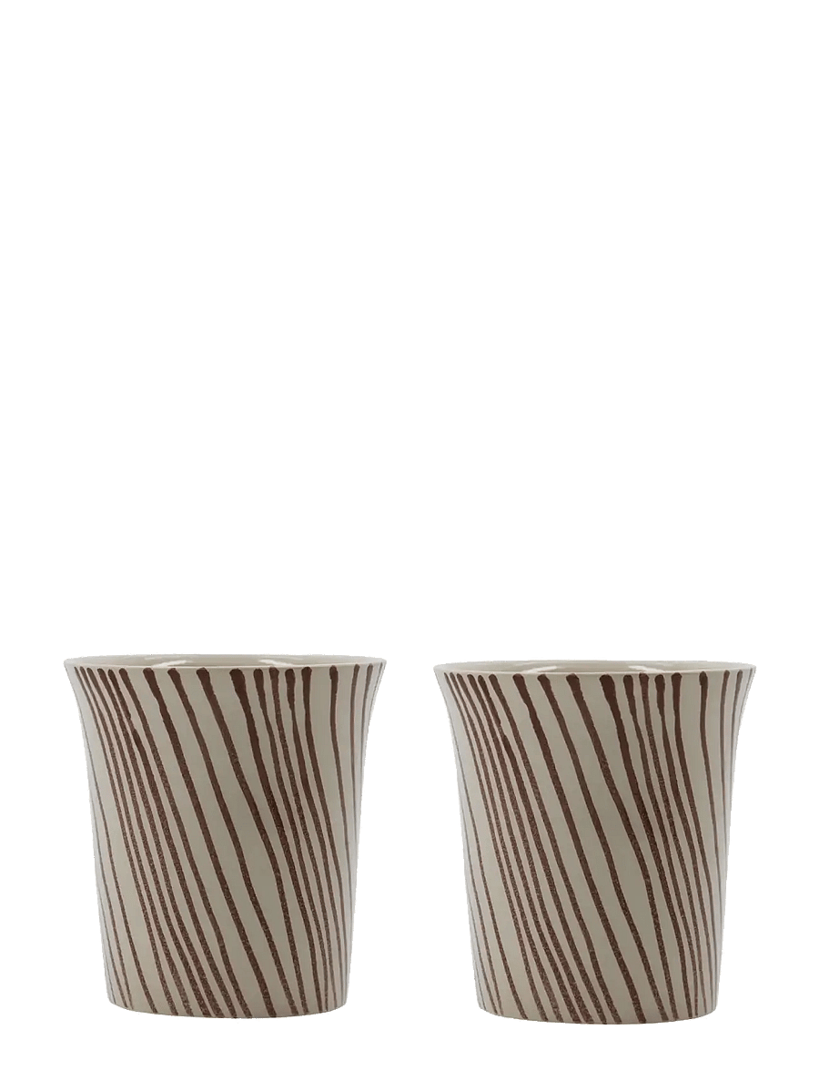 house doctor - Mug, HDDiva, Brown - glühweintassen - brown - 1