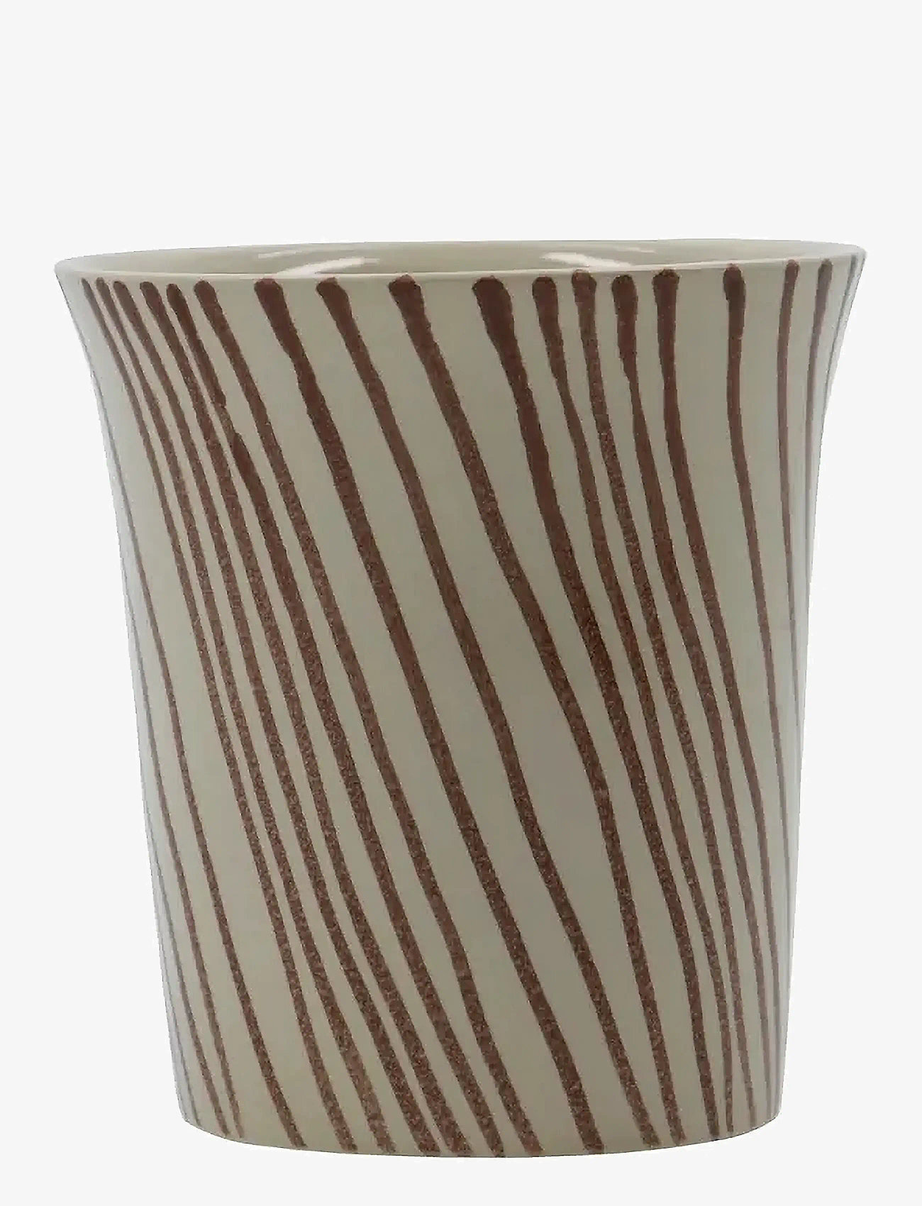 house doctor - Mug, HDDiva, Brown - Įsigykite pagal kainą - brown - 1