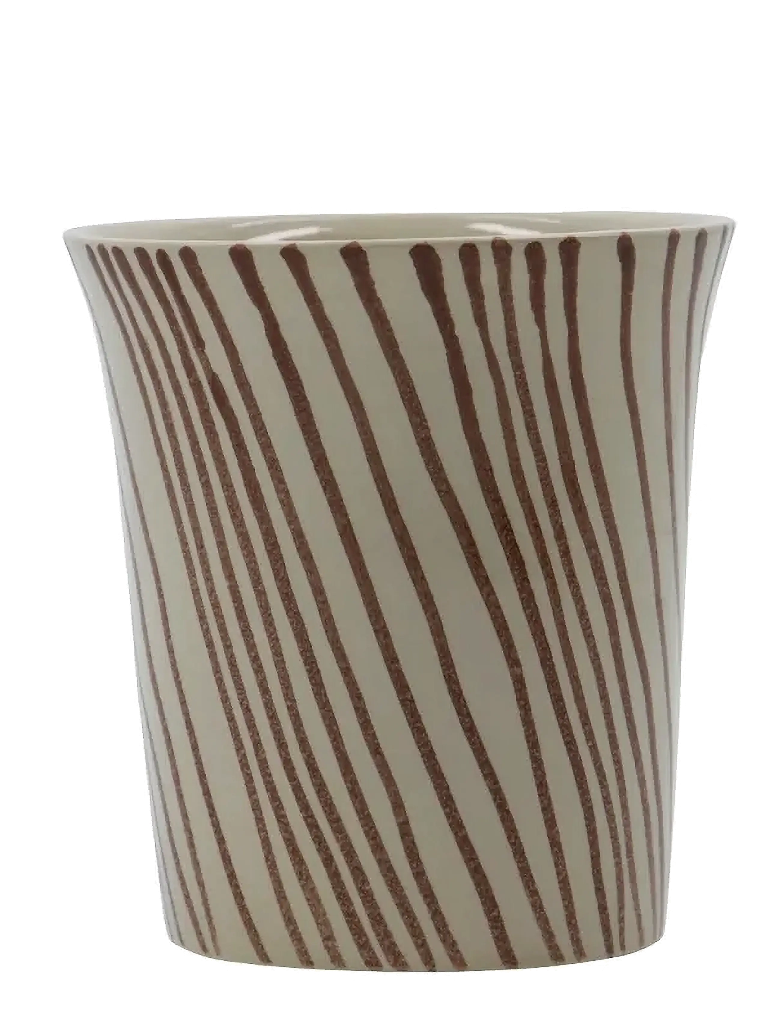 house doctor - Mug, HDDiva, Brown - glühweintassen - brown - 2