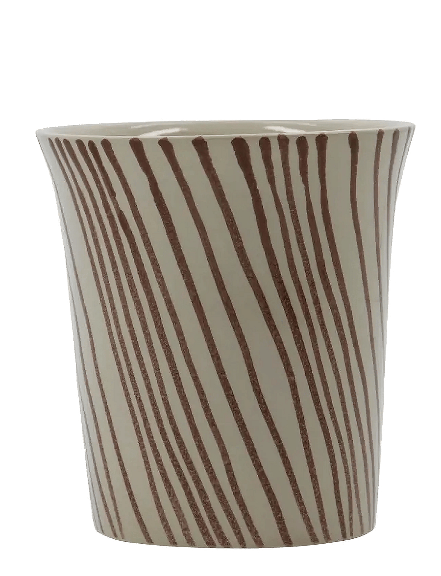 house doctor - Mug, HDDiva, Brown - glühweintassen - brown - 2