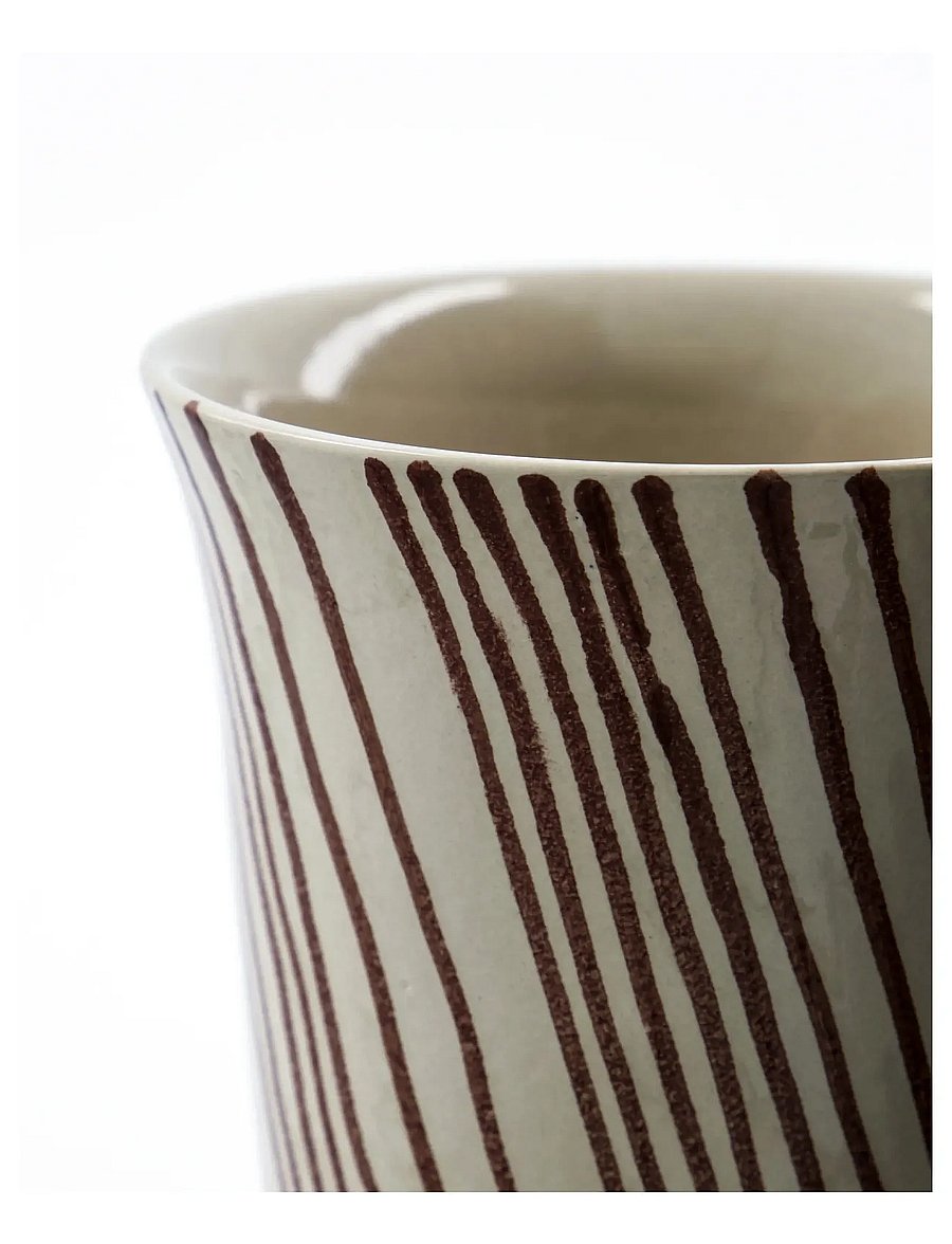 house doctor - Mug, HDDiva, Brown - glühweintassen - brown - 3