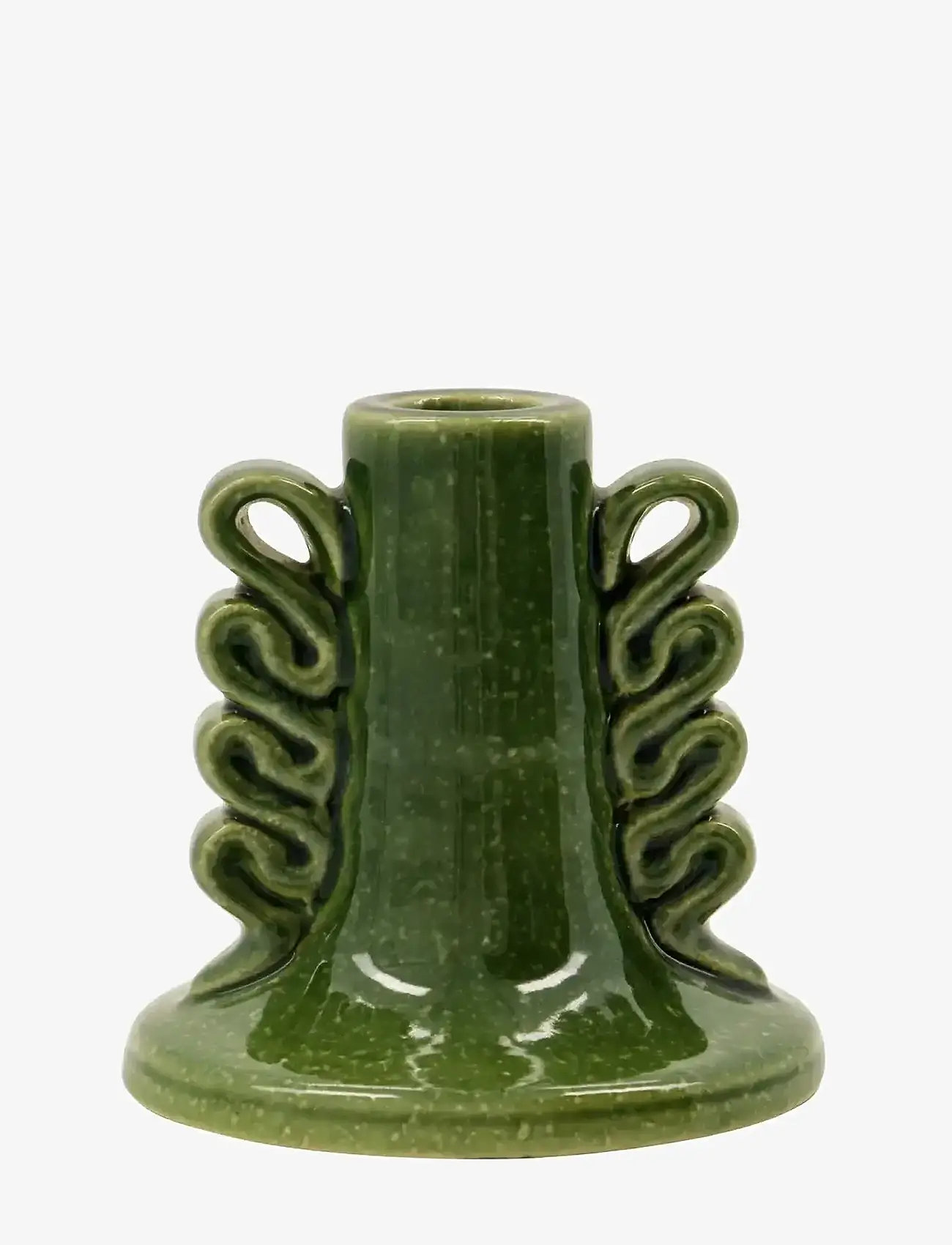 house doctor - Candle holder, HDDiva, Green - svečturi - green - 1