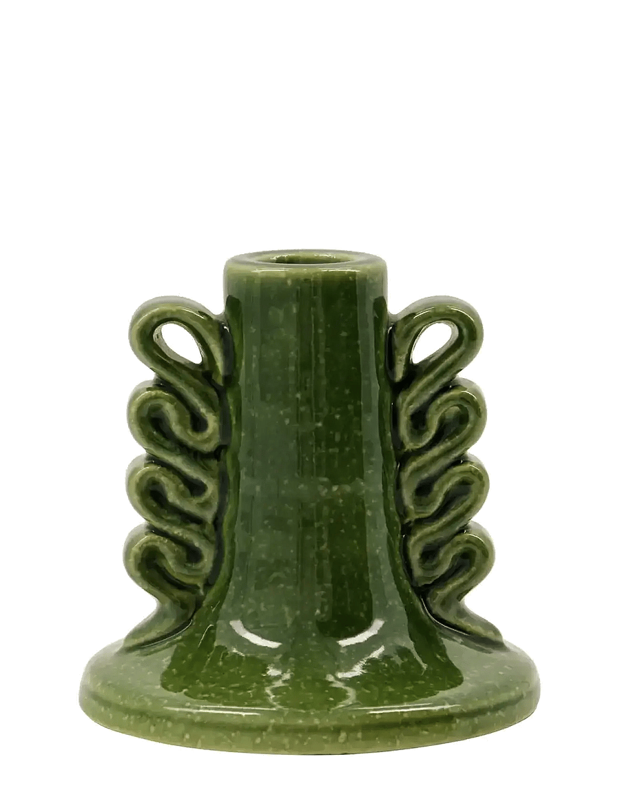 house doctor - Candle holder, HDDiva, Green - kerzenständer - green - 1