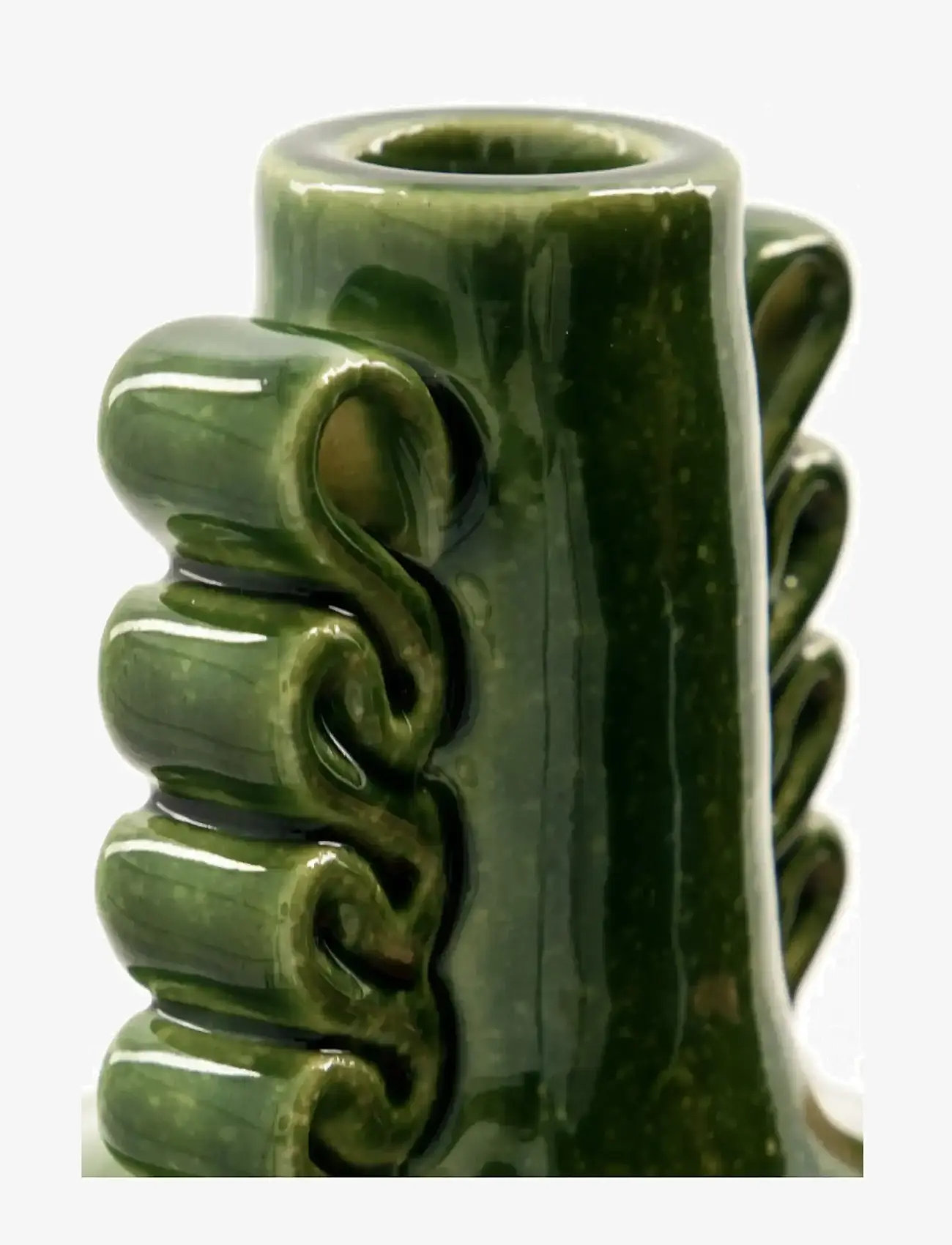 house doctor - Candle holder, HDDiva, Green - svečturi - green - 2
