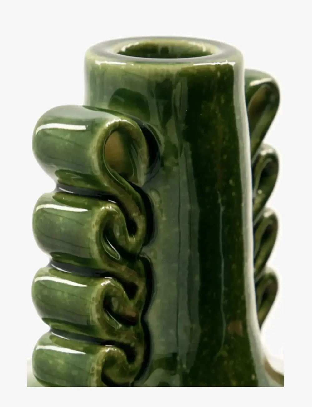 house doctor - Candle holder, HDDiva, Green - kerzenständer - green - 1
