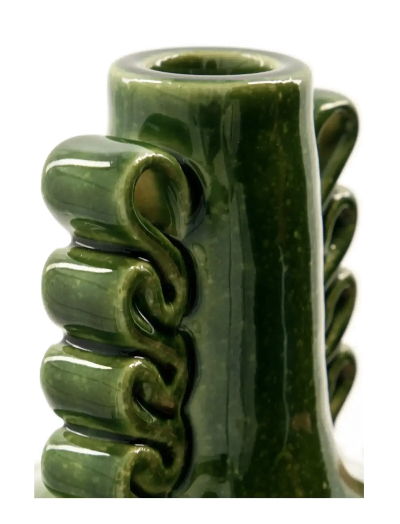 house doctor - Candle holder, HDDiva, Green - svečturi - green - 2