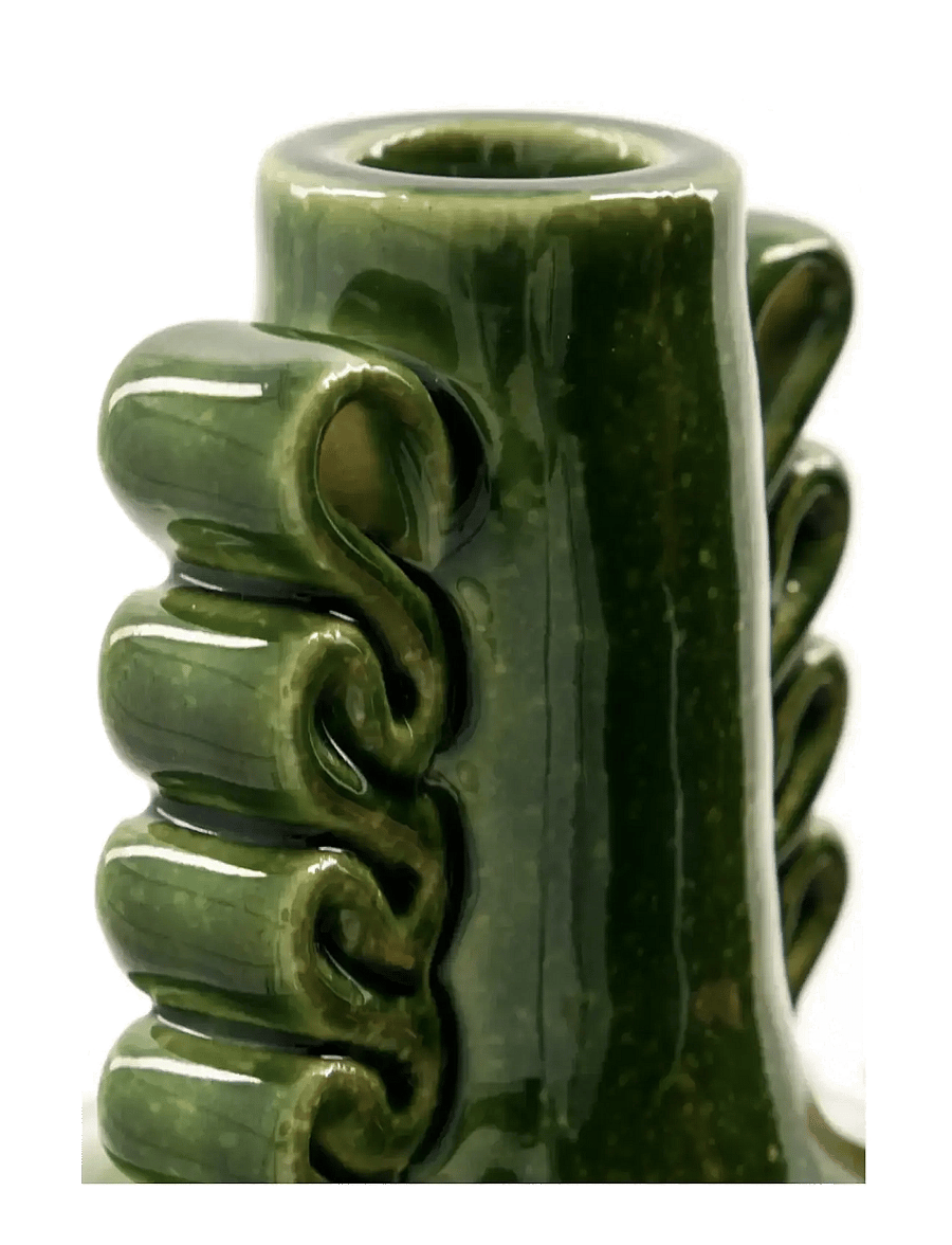 house doctor - Candle holder, HDDiva, Green - kerzenständer - green - 2