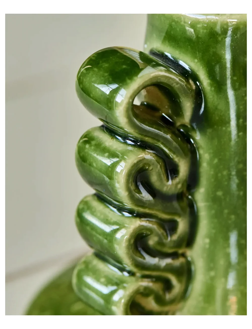 house doctor - Candle holder, HDDiva, Green - kerzenständer - green - 3