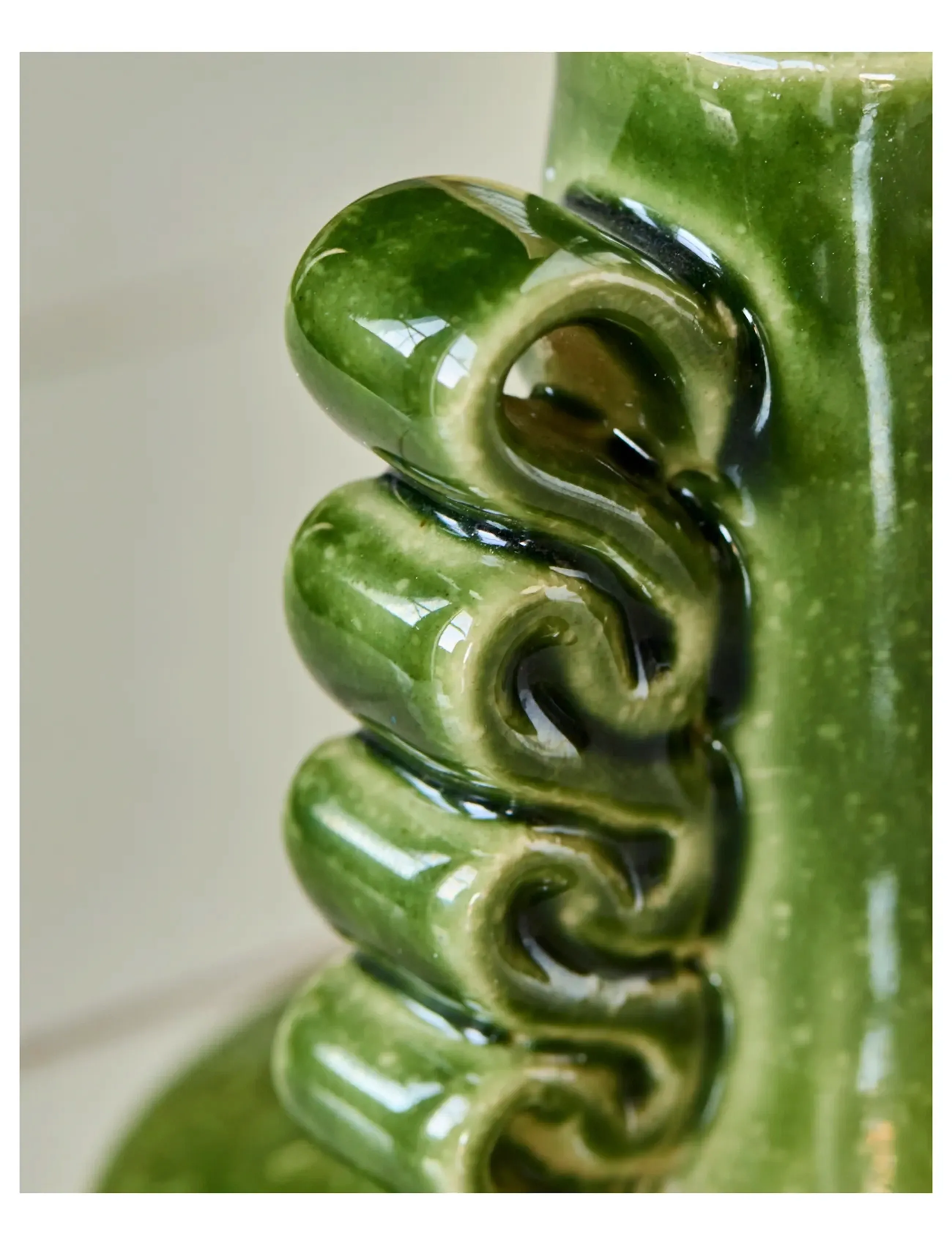 house doctor - Candle holder, HDDiva, Green - svečturi - green - 3