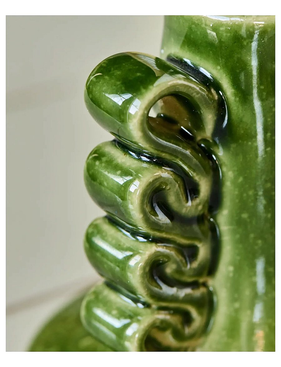 house doctor - Candle holder, HDDiva, Green - kerzenständer - green - 3