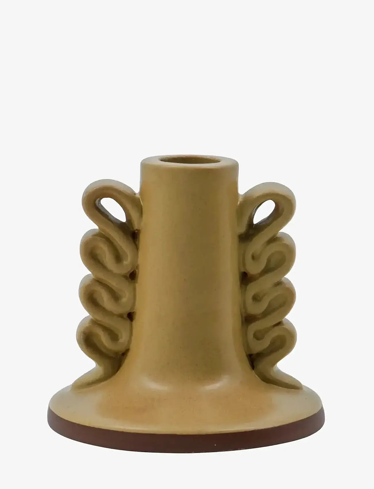 house doctor - Candle holder, HDDiva, Sand - candlesticks - sand - 0