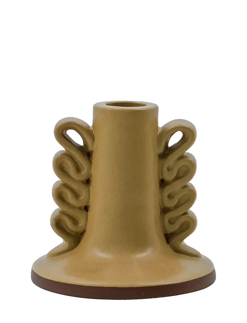 house doctor - Candle holder, HDDiva, Sand - küünlajalad - sand - 1