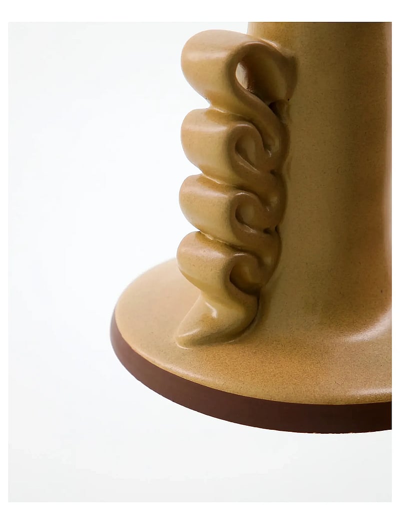 house doctor - Candle holder, HDDiva, Sand - küünlajalad - sand - 2
