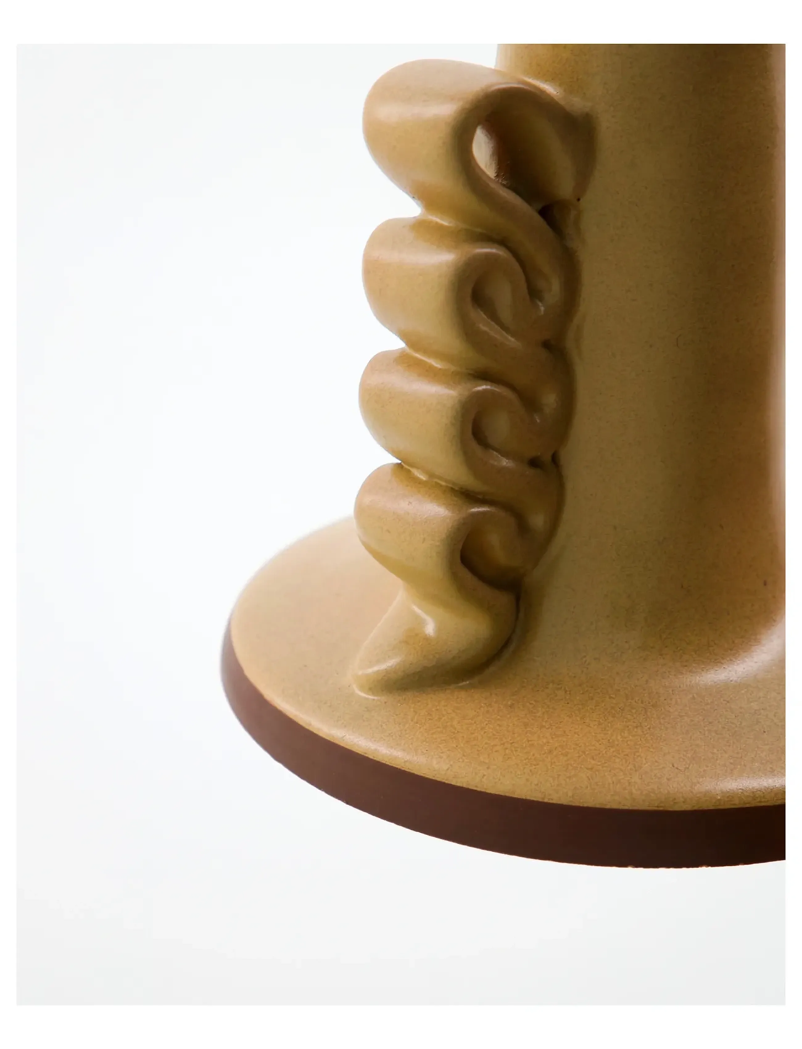 house doctor - Candle holder, HDDiva, Sand - kerzenständer - sand - 2
