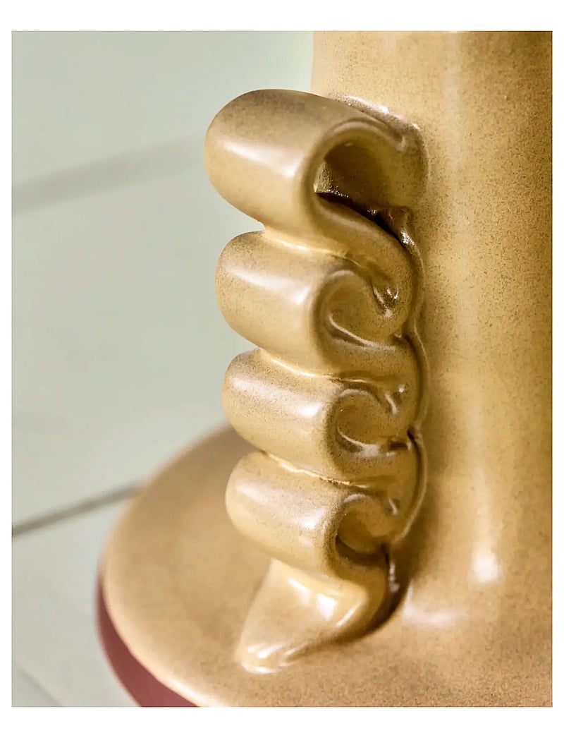 house doctor - Candle holder, HDDiva, Sand - küünlajalad - sand - 3
