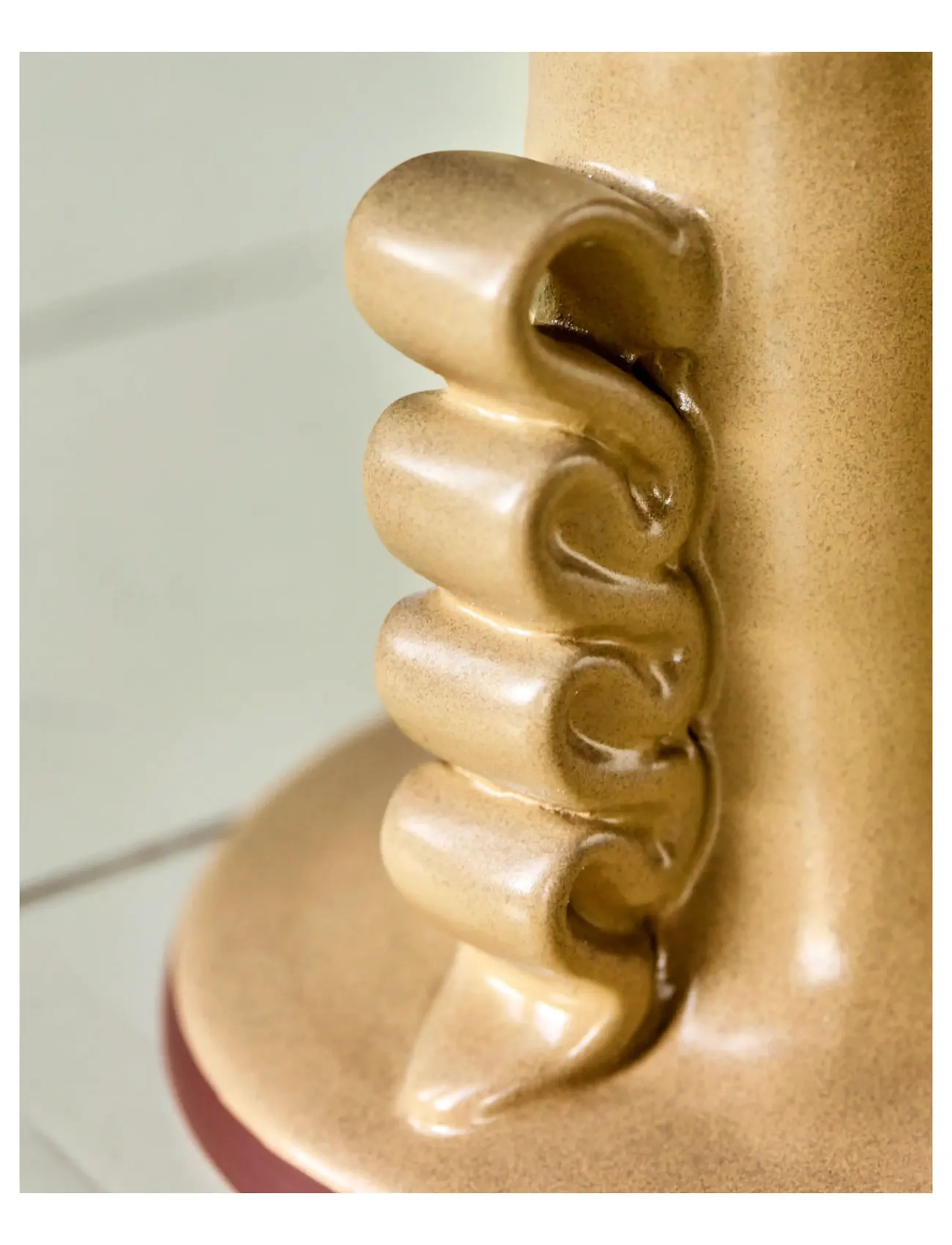 house doctor - Candle holder, HDDiva, Sand - kerzenständer - sand - 3