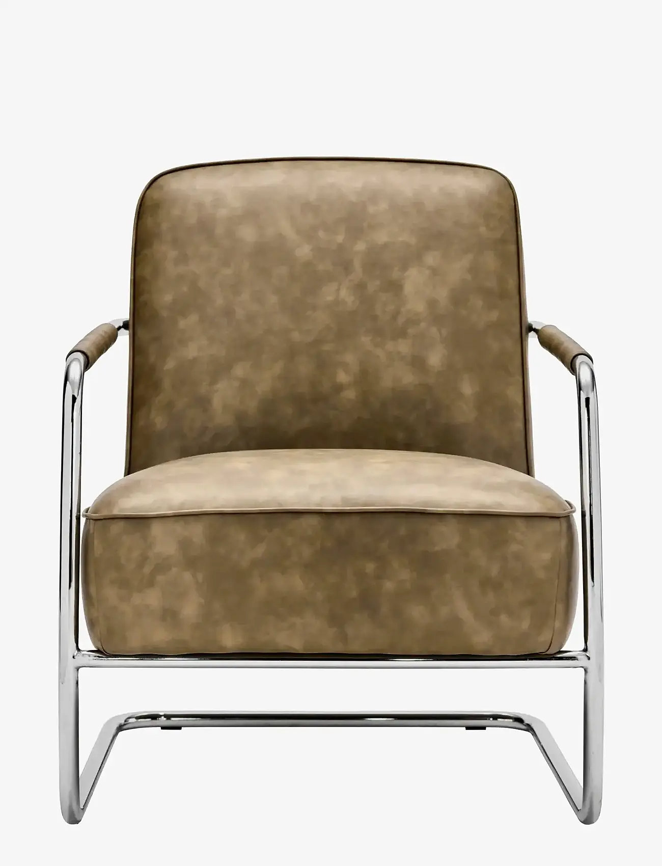 house doctor - Loungestol, HDComma, Khaki - fåtöljer - khaki - 1