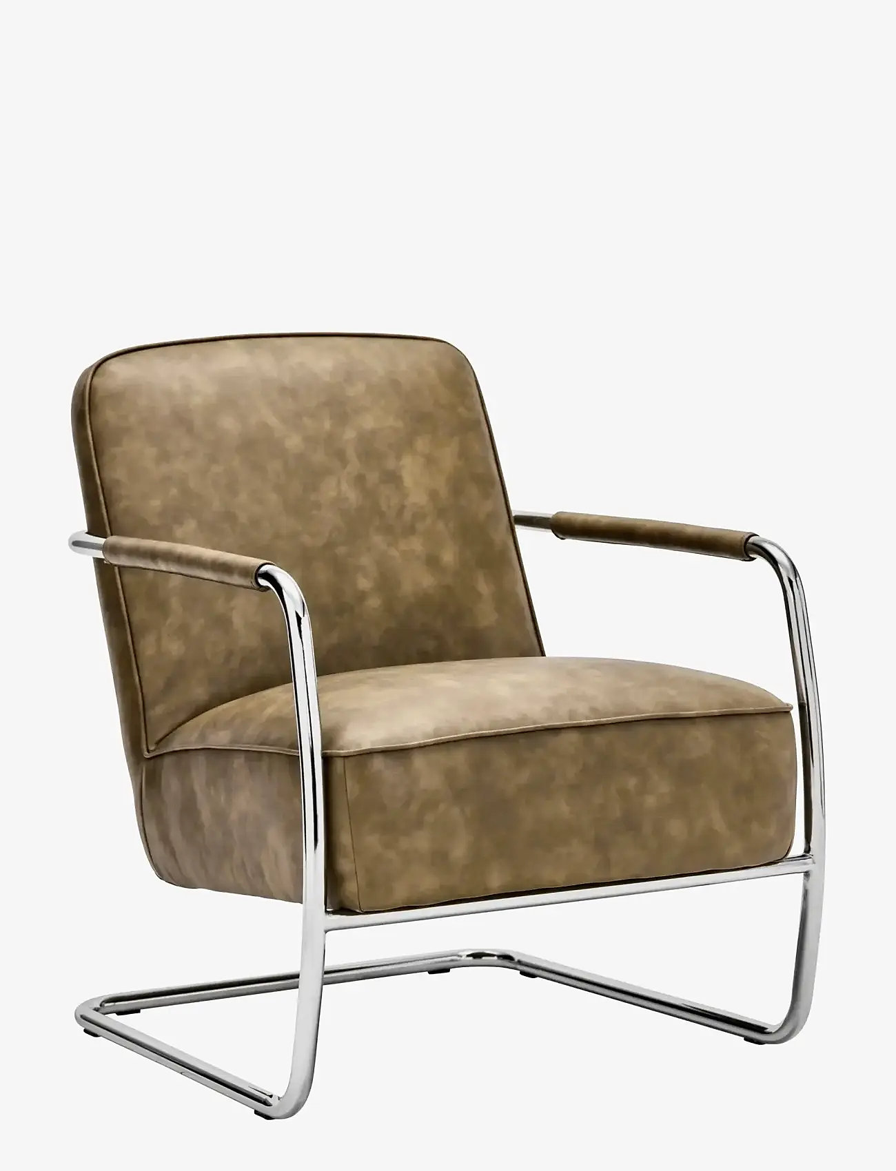 house doctor - Loungestol, HDComma, Khaki - fåtöljer - khaki - 2