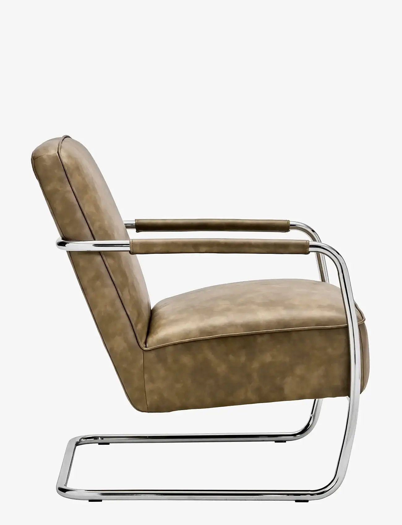 house doctor - Loungestol, HDComma, Khaki - fåtöljer - khaki - 3