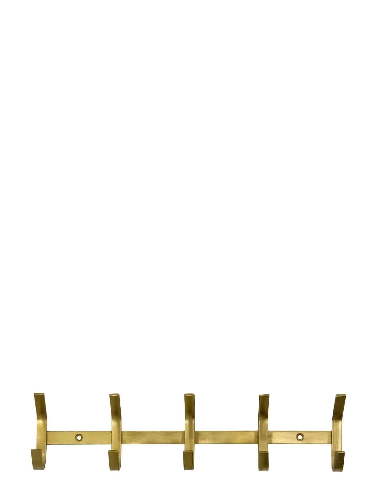 house doctor Rack, Hdhank, Gylden, Coat Krog & Racks, Guld, Str: ONE SIZE