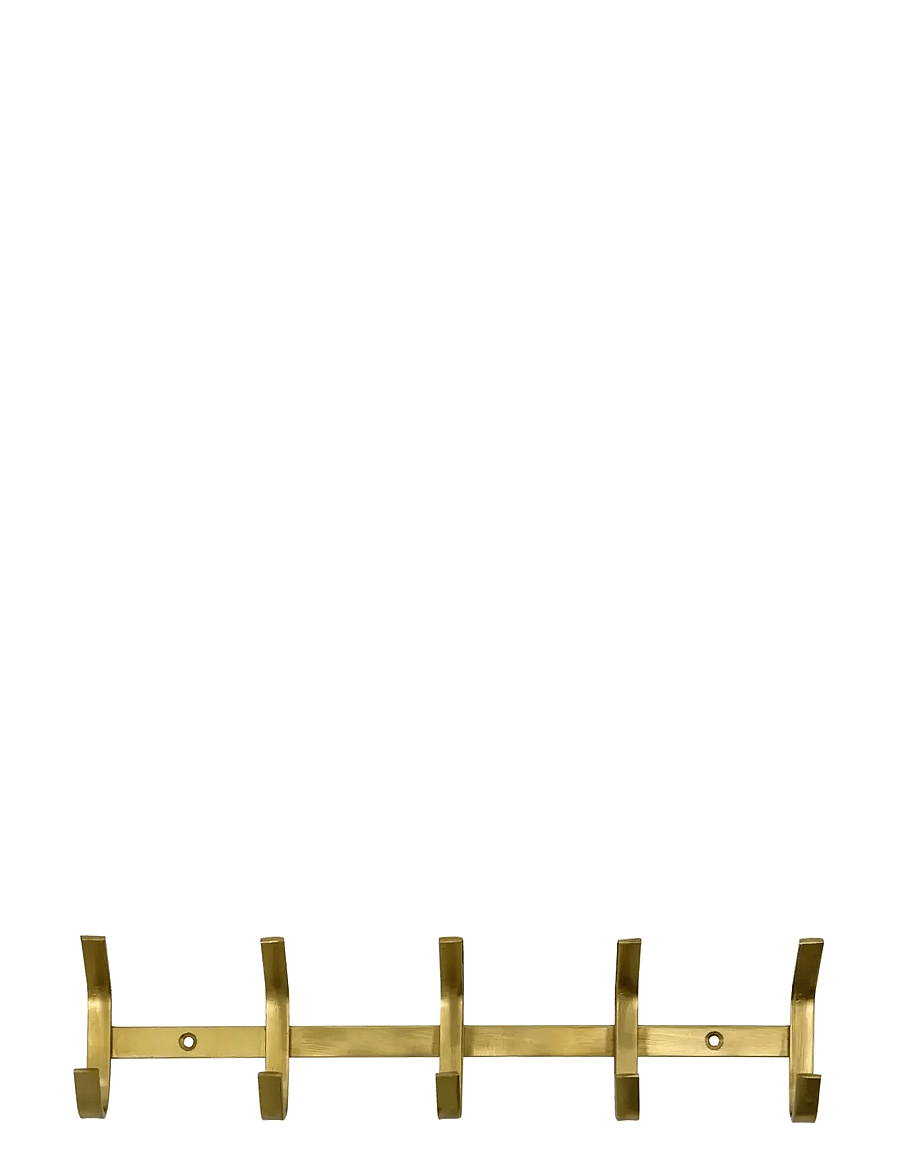 house doctor - Rack, HDHank, Golden - kleiderhaken und ständer - golden - 1
