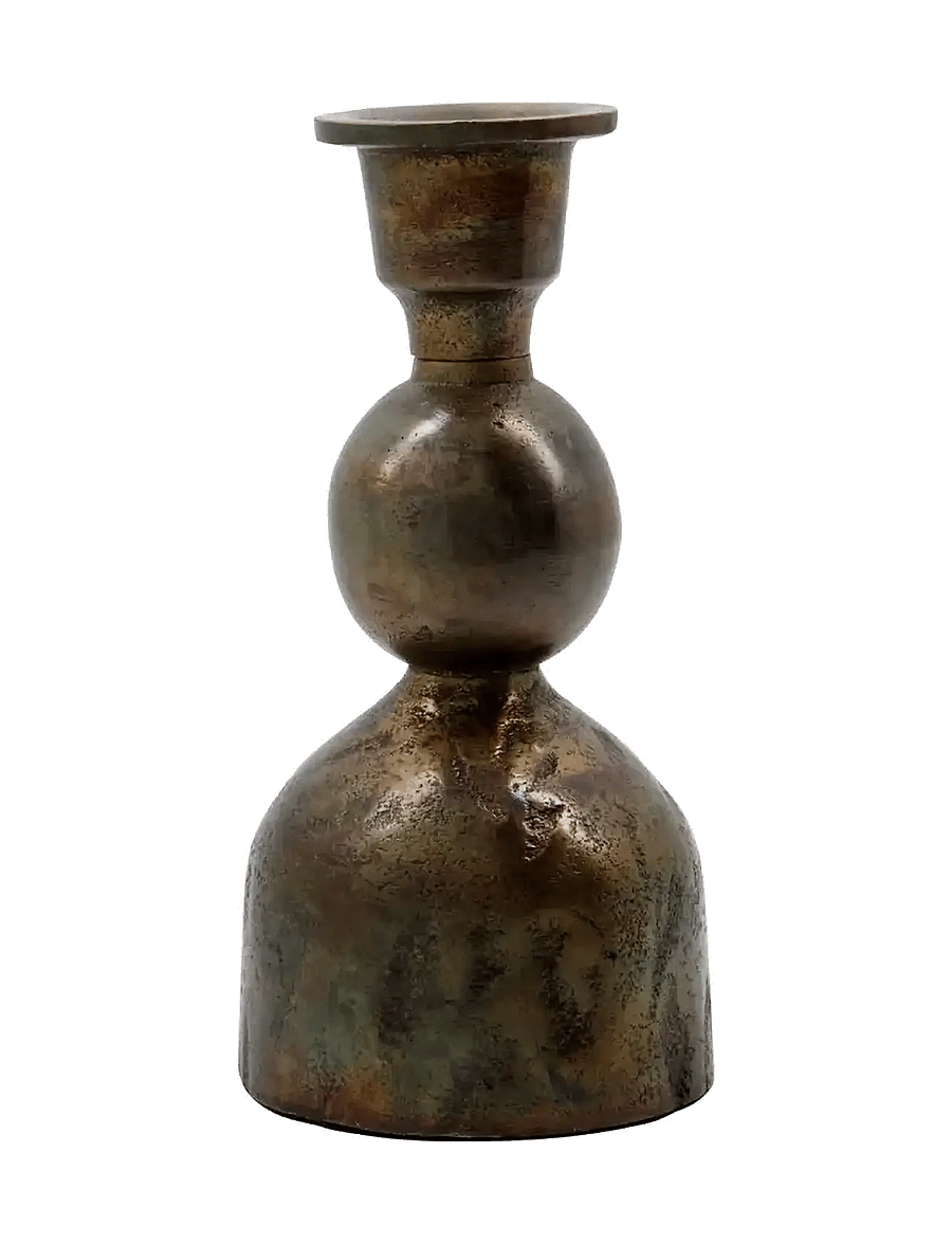 house doctor - Candle stand, HDCast, Antique brass - nach preis einkaufen - antique brass - 2