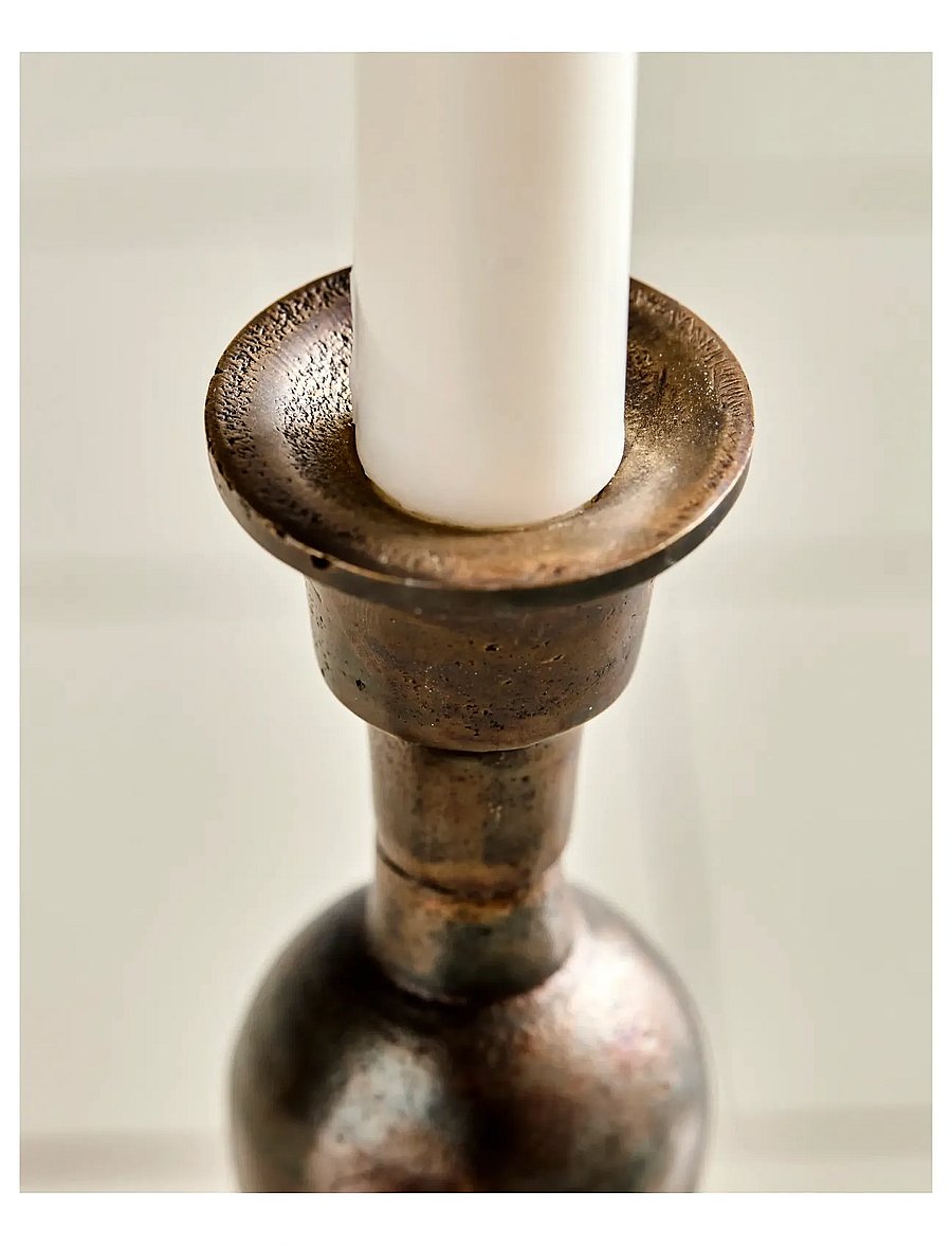 house doctor - Candle stand, HDCast, Antique brass - nach preis einkaufen - antique brass - 5