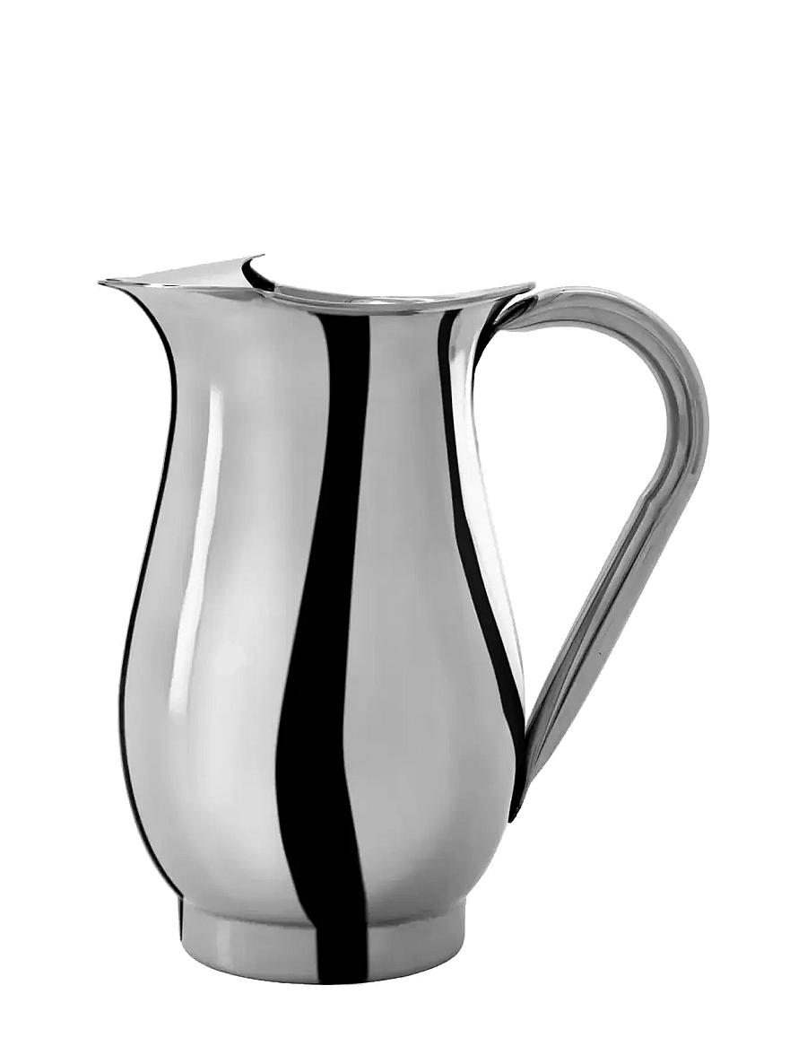 house doctor - Jug, HDJug, Silver finish - wasserkaraffen - silver finish - 1