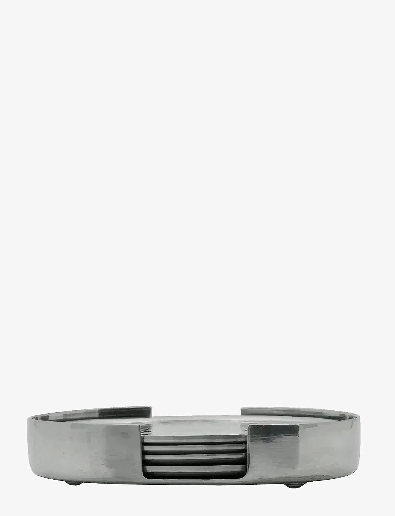 house doctor - Coasters, HDCoaster, Silver finish - tassialused - silver finish - 1