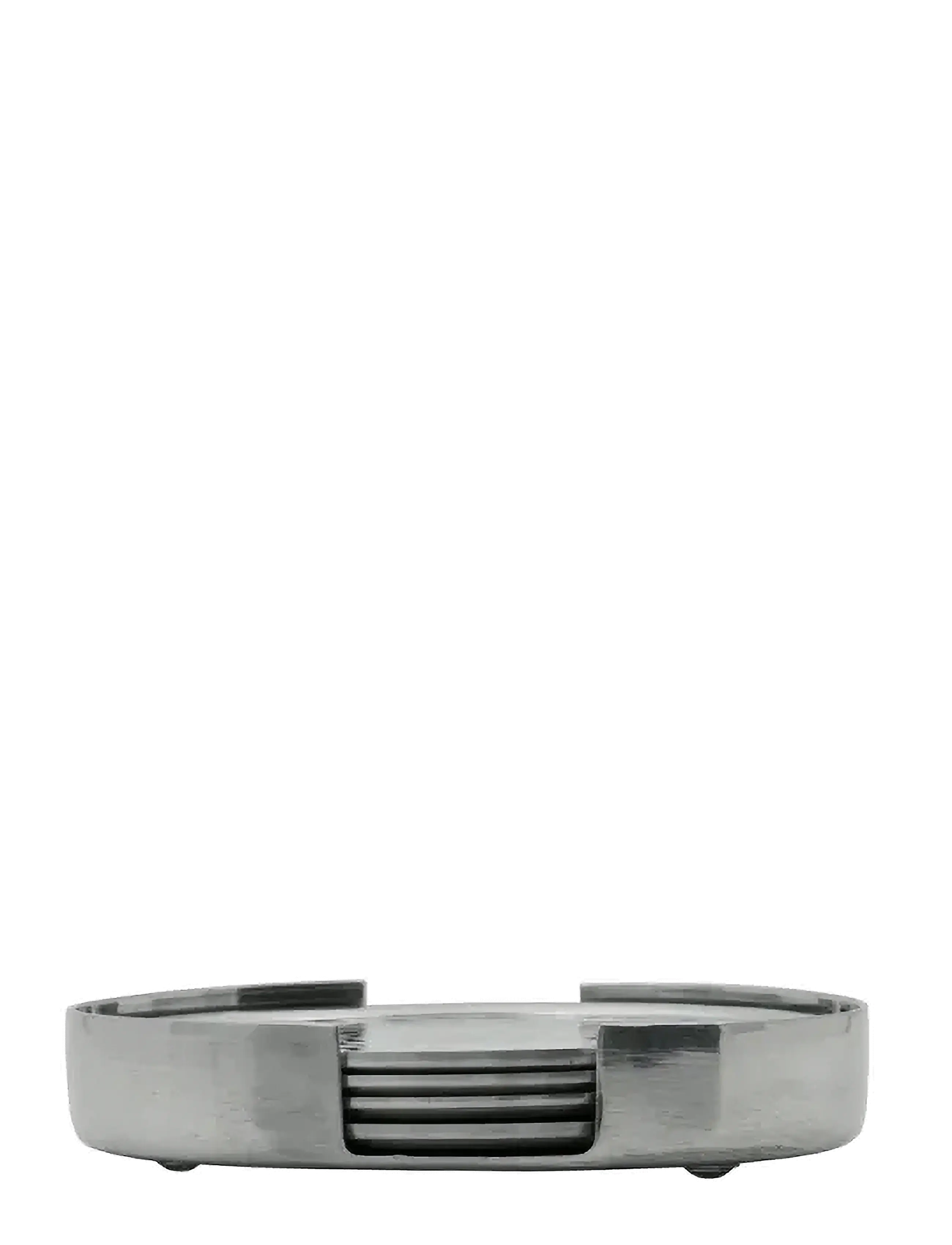 house doctor Coasters, HDCoaster, Silver finish - Geschenke - SILVER FINISH / silver