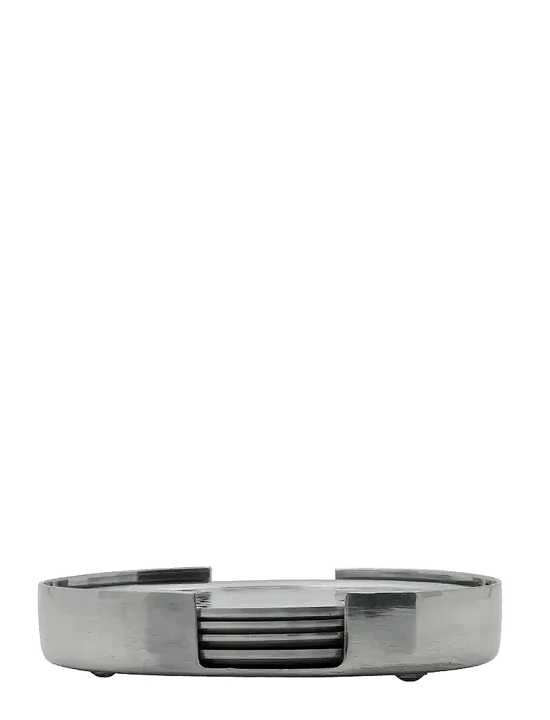 house doctor - Coasters, HDCoaster, Silver finish - tassialused - silver finish - 1