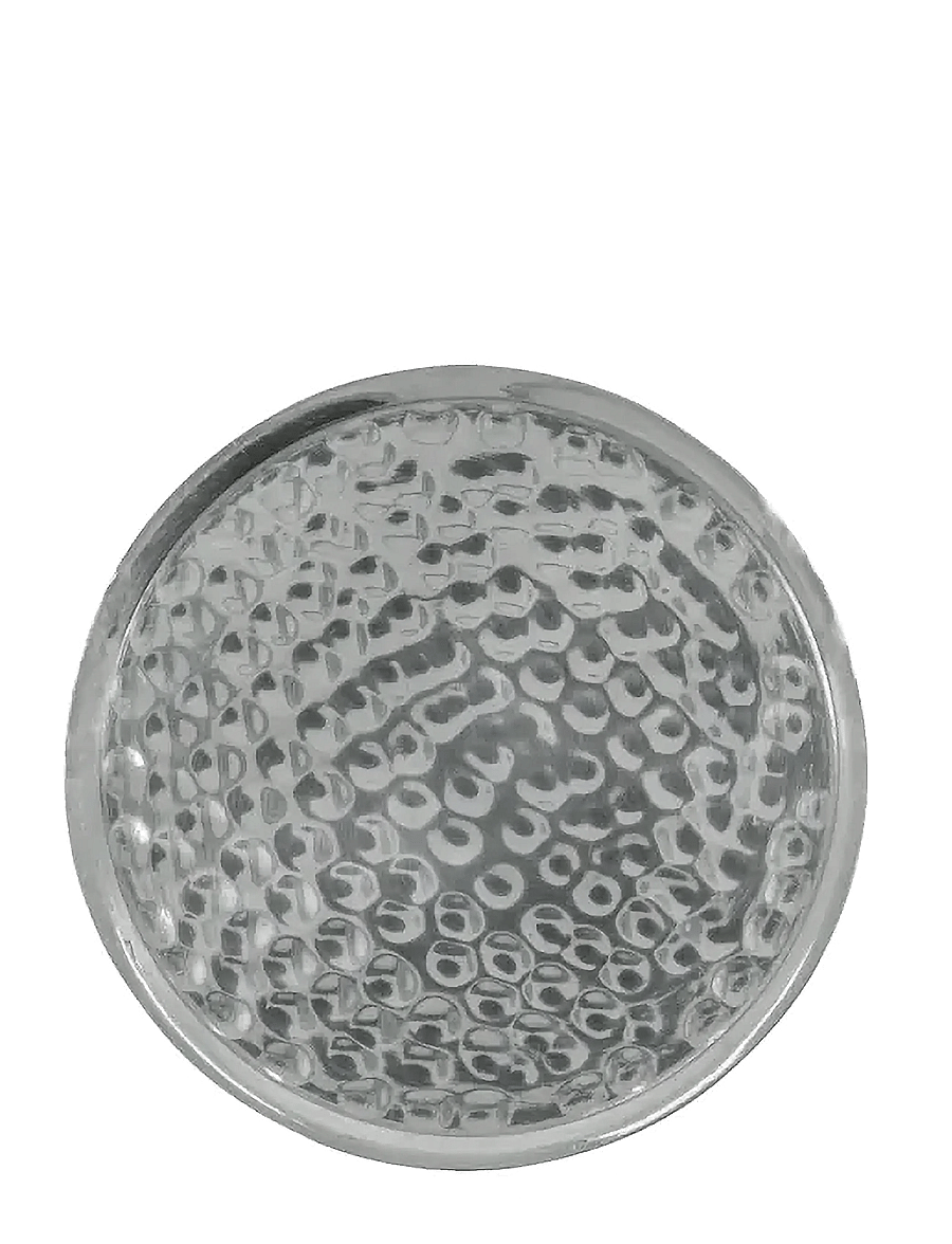 house doctor - Coasters, HDCoaster, Silver finish - glasuntersetzer - silver finish - 3