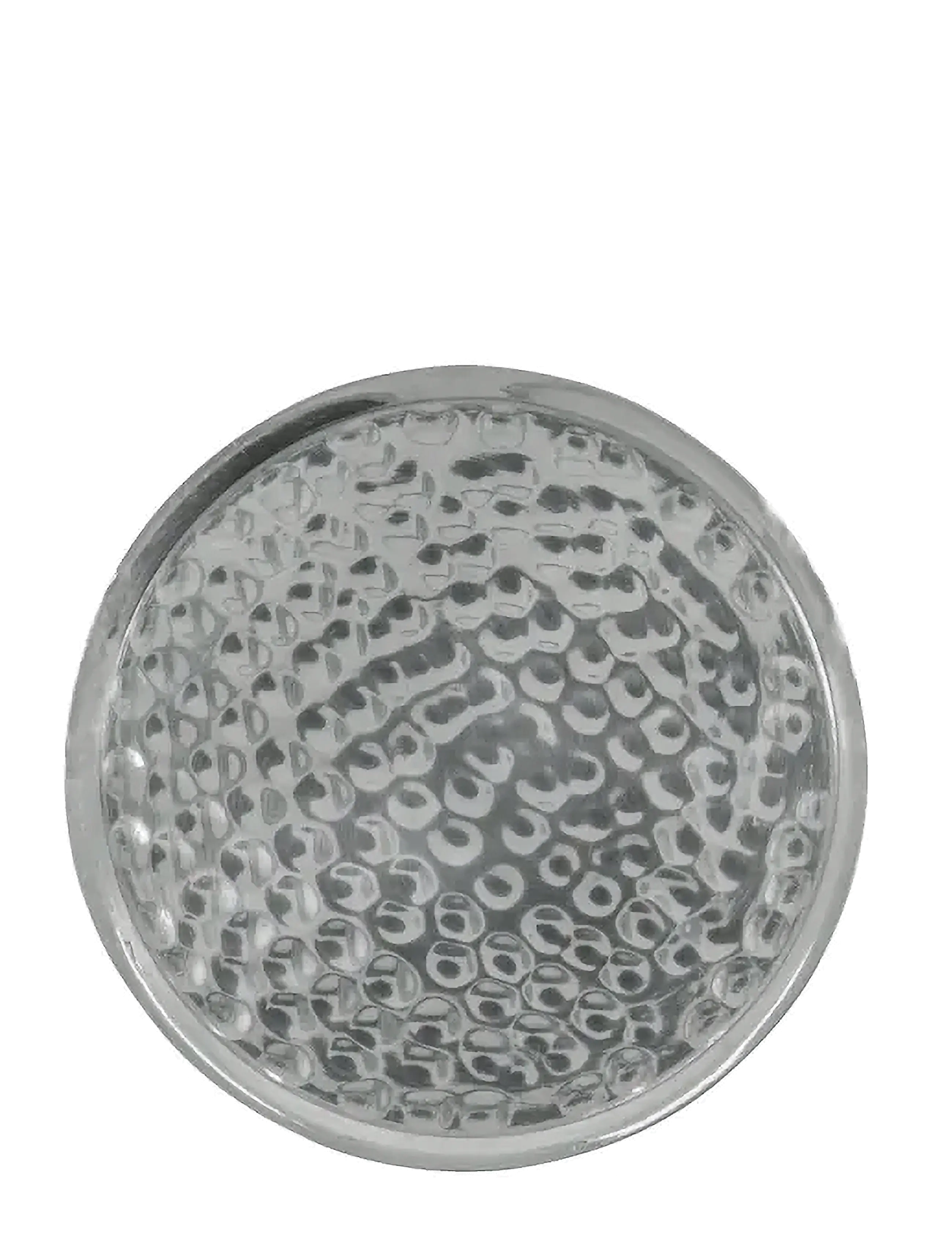 house doctor - Coasters, HDCoaster, Sølv finish - glasbrikker - silver finish - 3