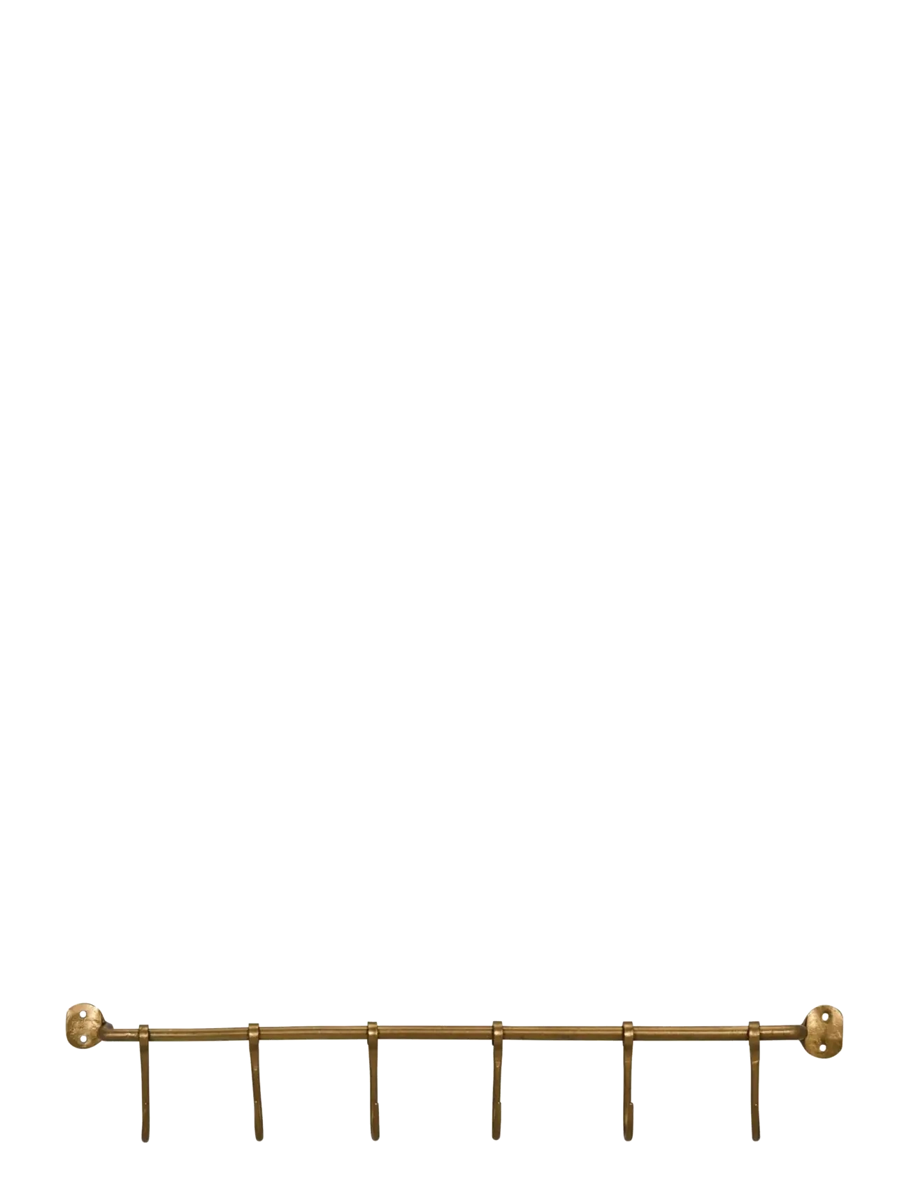 house doctor Rack, HDHooks, Brass - Krokar & Knoppar - BRASS / gold