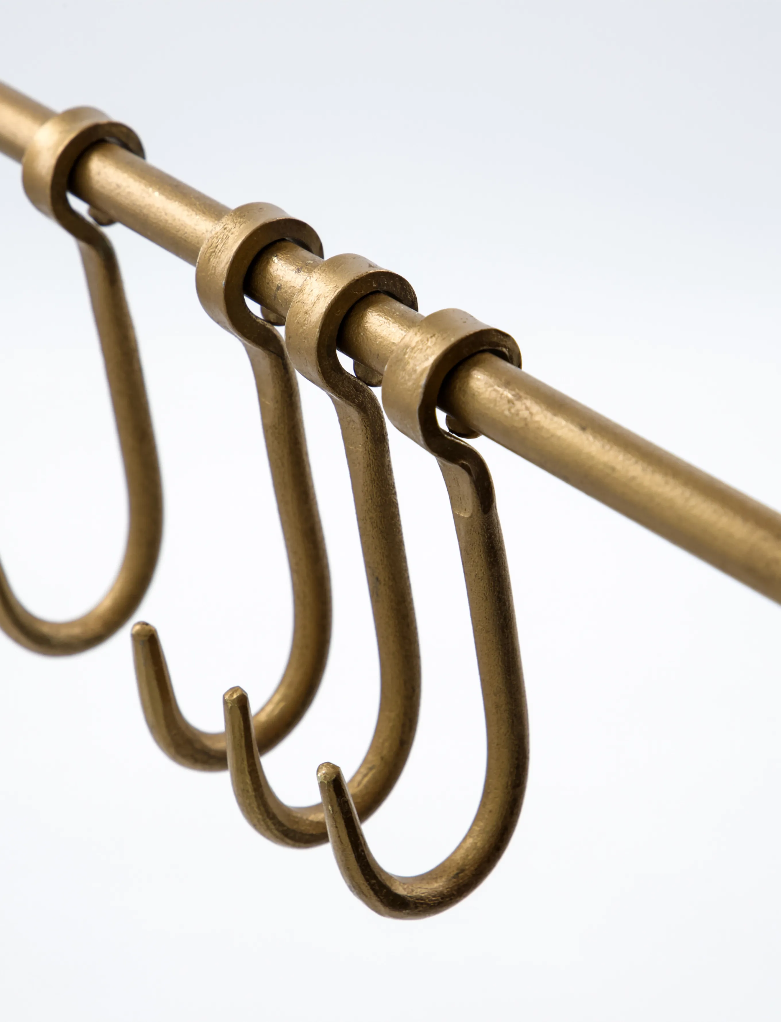 house doctor - Rack, HDHooks, Brass - brass - 2