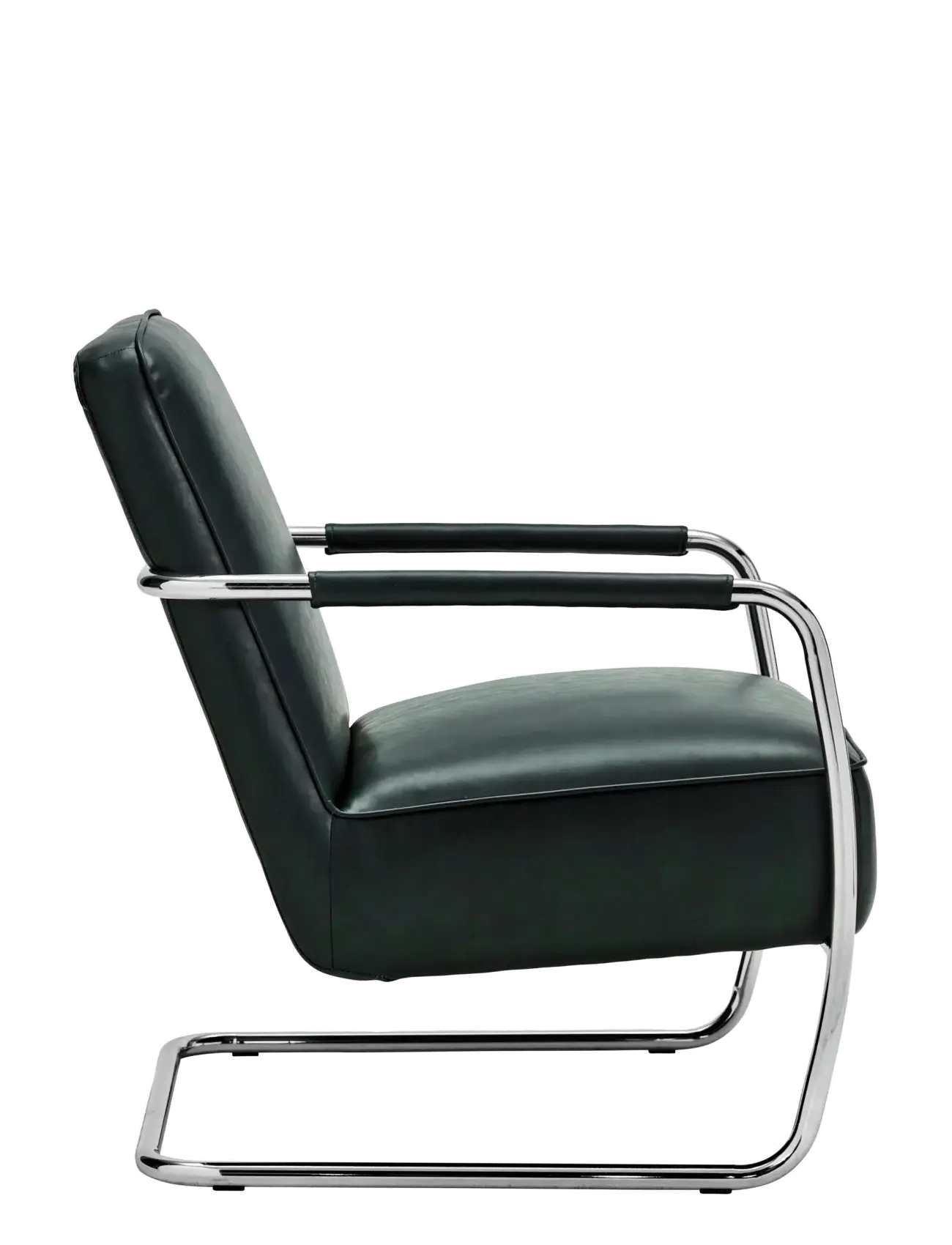 house doctor - Lounge chair, HDComma, Dark green - hægindastólar - dark green - 3