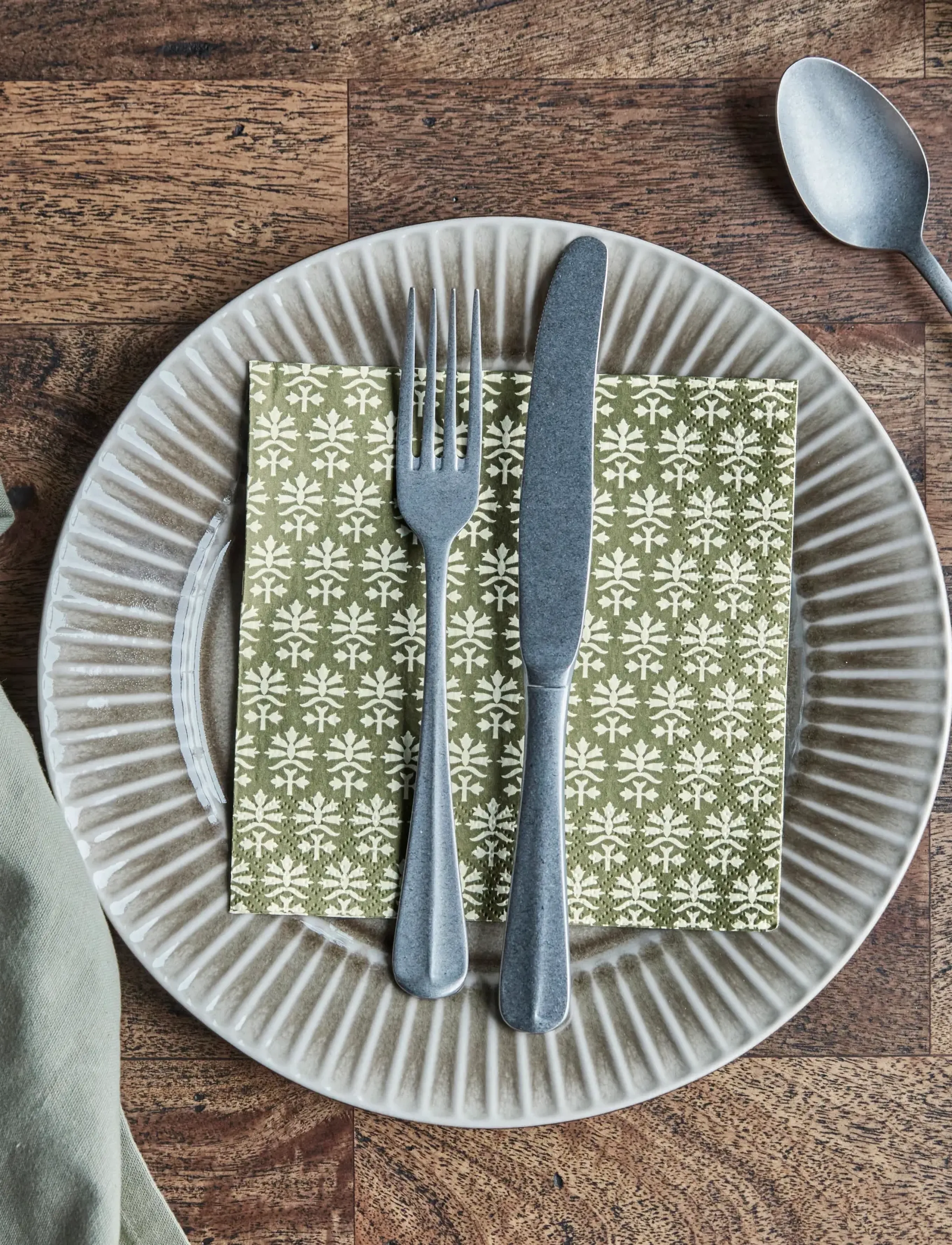 house doctor Bestiksæt, Hdmora, Sølv Finish, One Size, Cutlery, Silber - Cutlery Set, Homeware